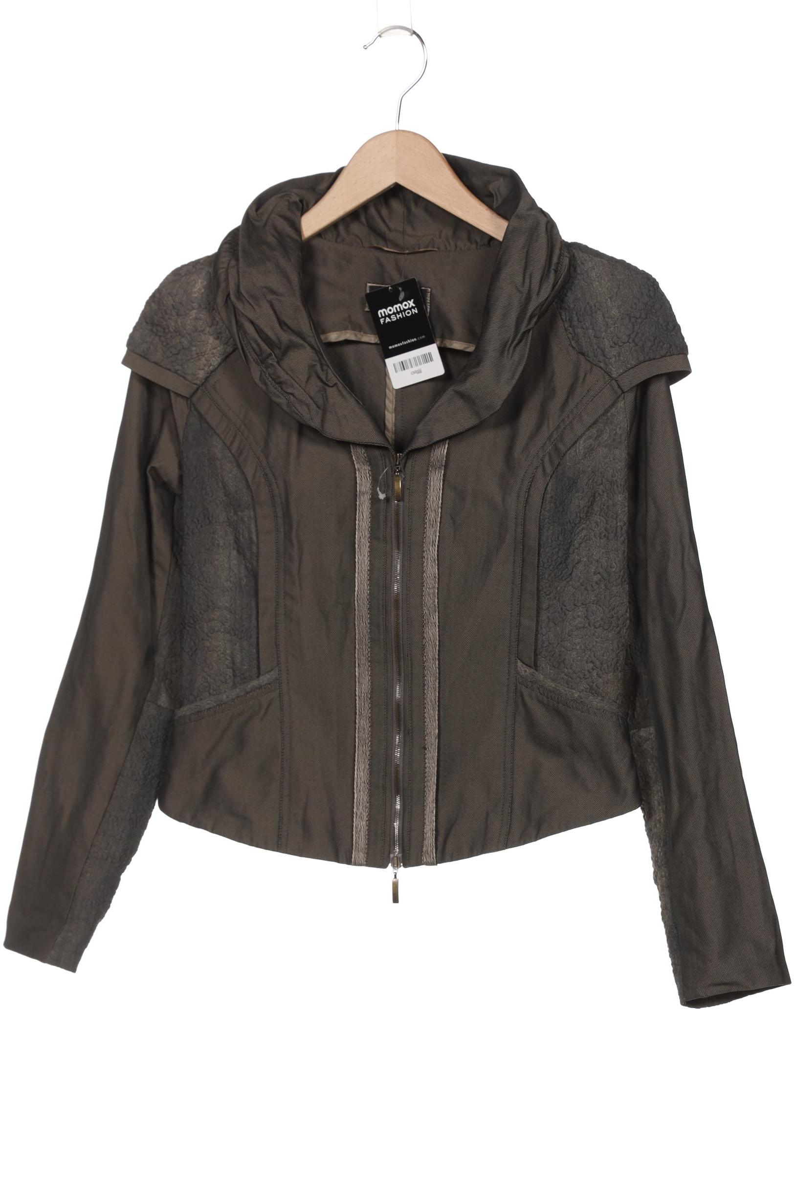 

Beate Heymann Damen Jacke, grün, Gr. 36