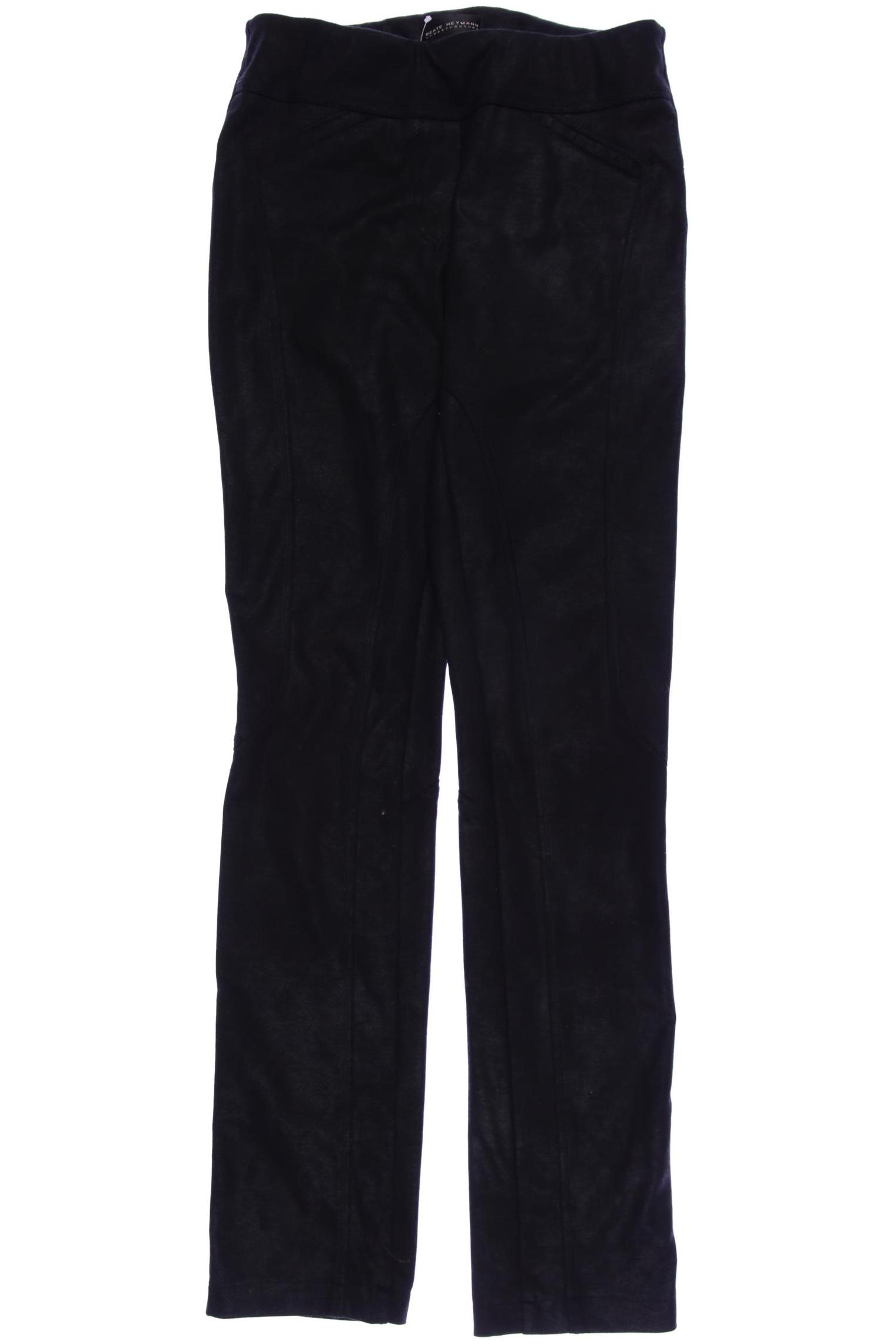 

Beate Heymann Damen Stoffhose, schwarz, Gr. 36