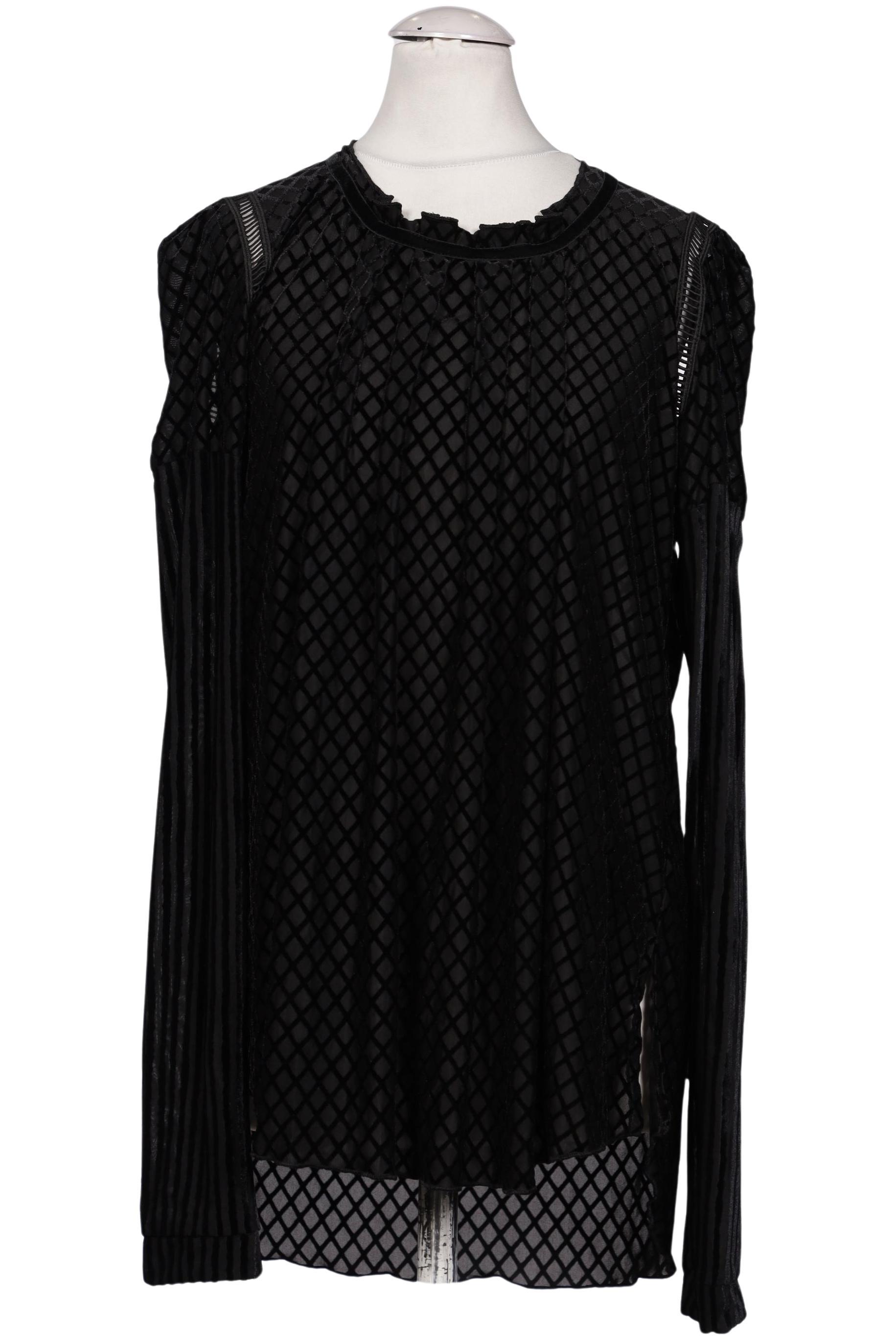 

Beate Heymann Damen Bluse, schwarz, Gr. 36