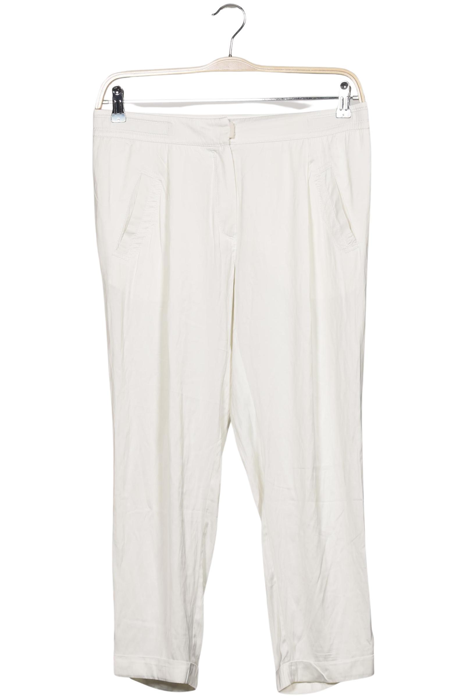 

Beate Heymann Damen Stoffhose, weiß, Gr. 30