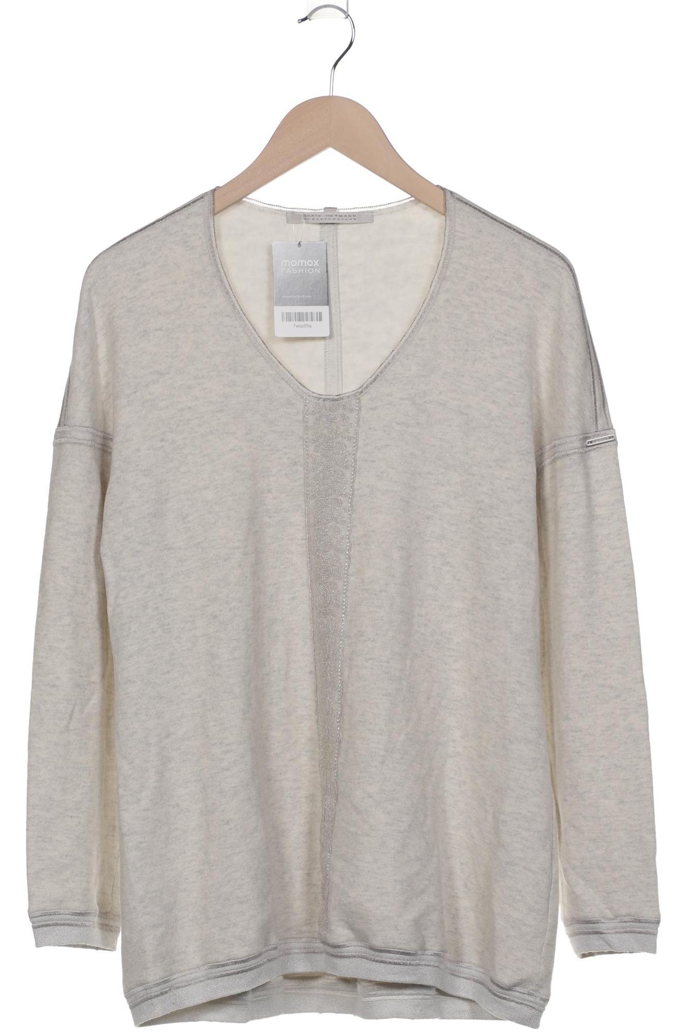 

Beate Heymann Damen Pullover, cremeweiß, Gr. 40