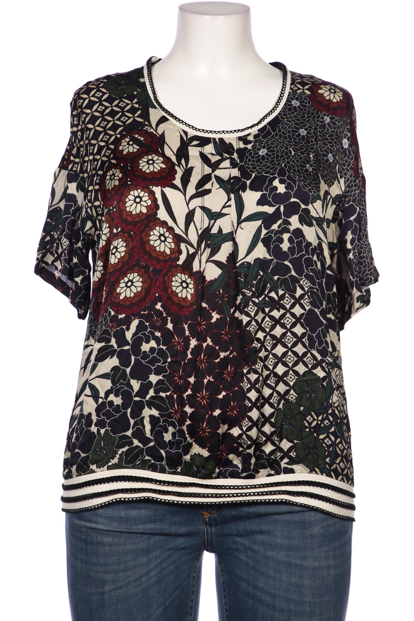 

Beate Heymann Damen Bluse, marineblau, Gr. 44