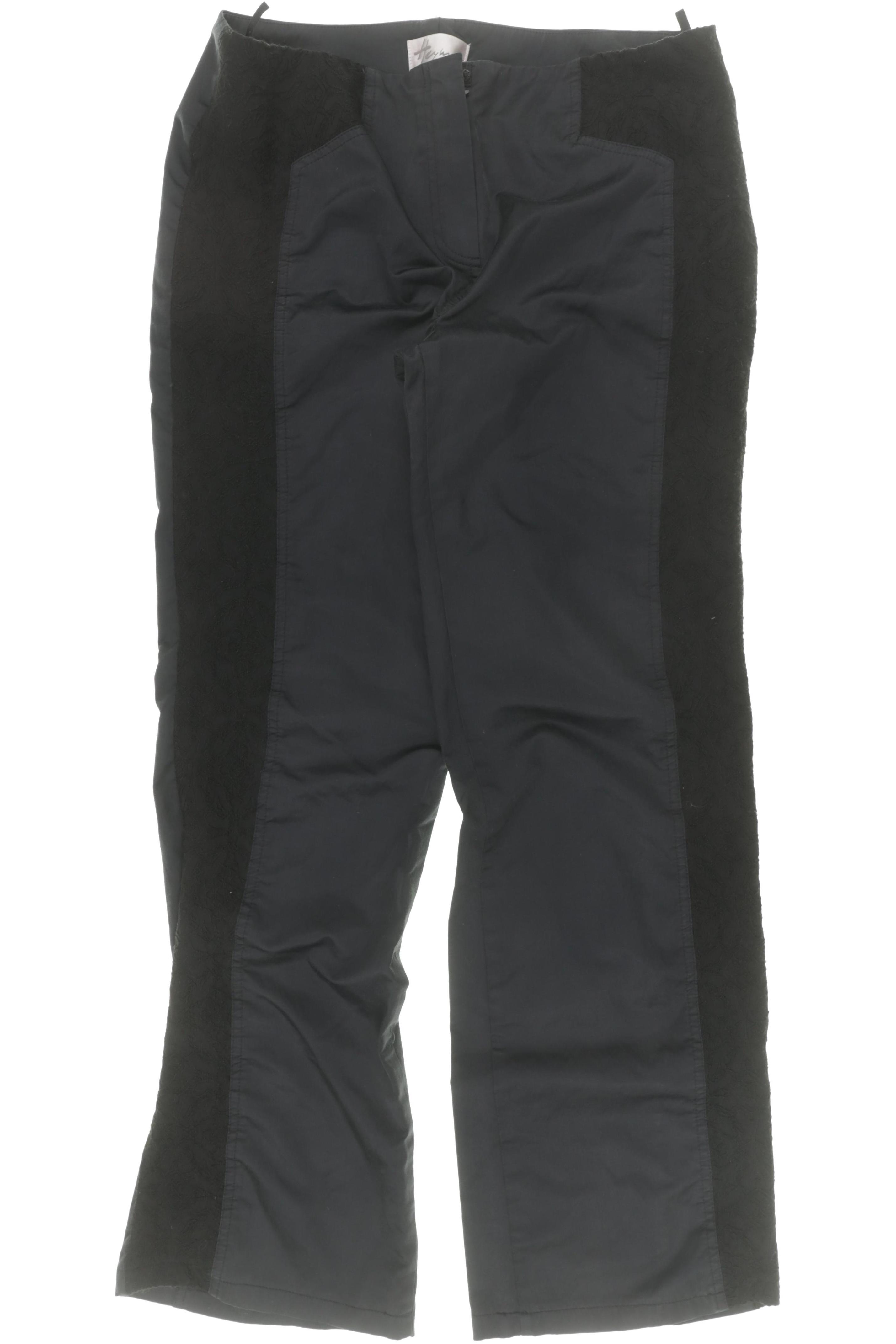 

Beate Heymann Damen Stoffhose, schwarz, Gr. 42