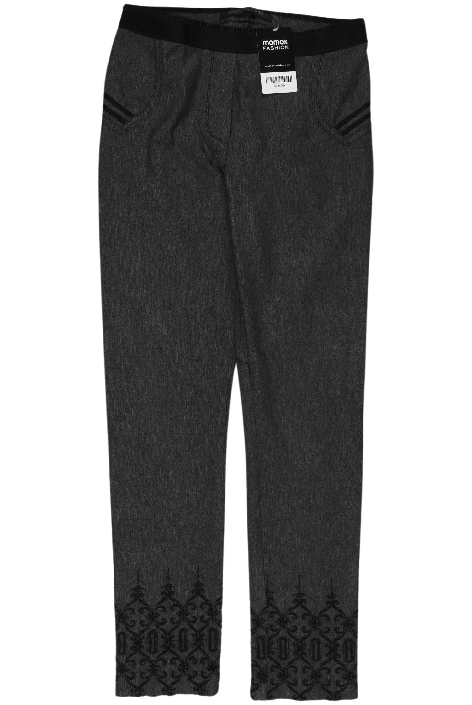 

Beate Heymann Damen Stoffhose, grau, Gr. 36