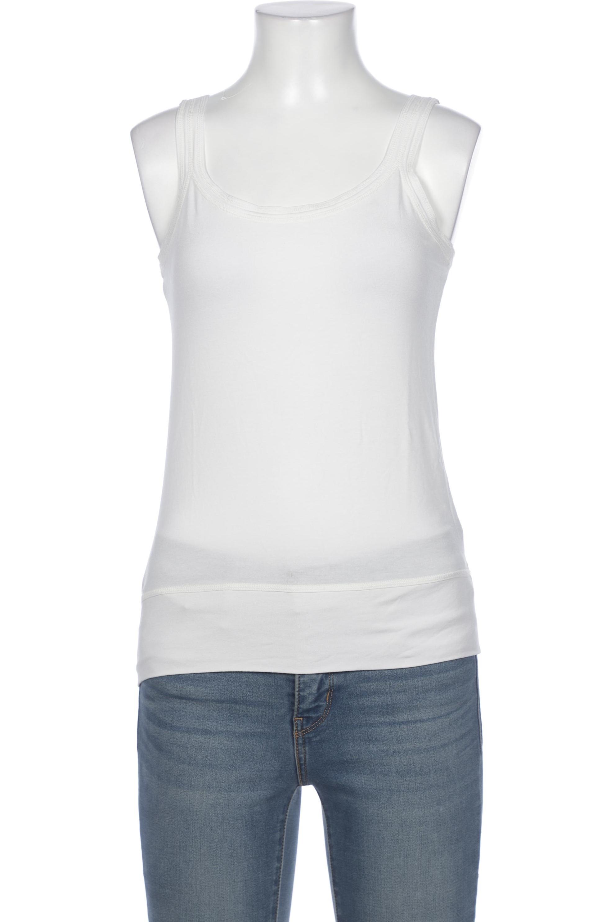 

Beate Heymann Damen Top, weiß, Gr. 34