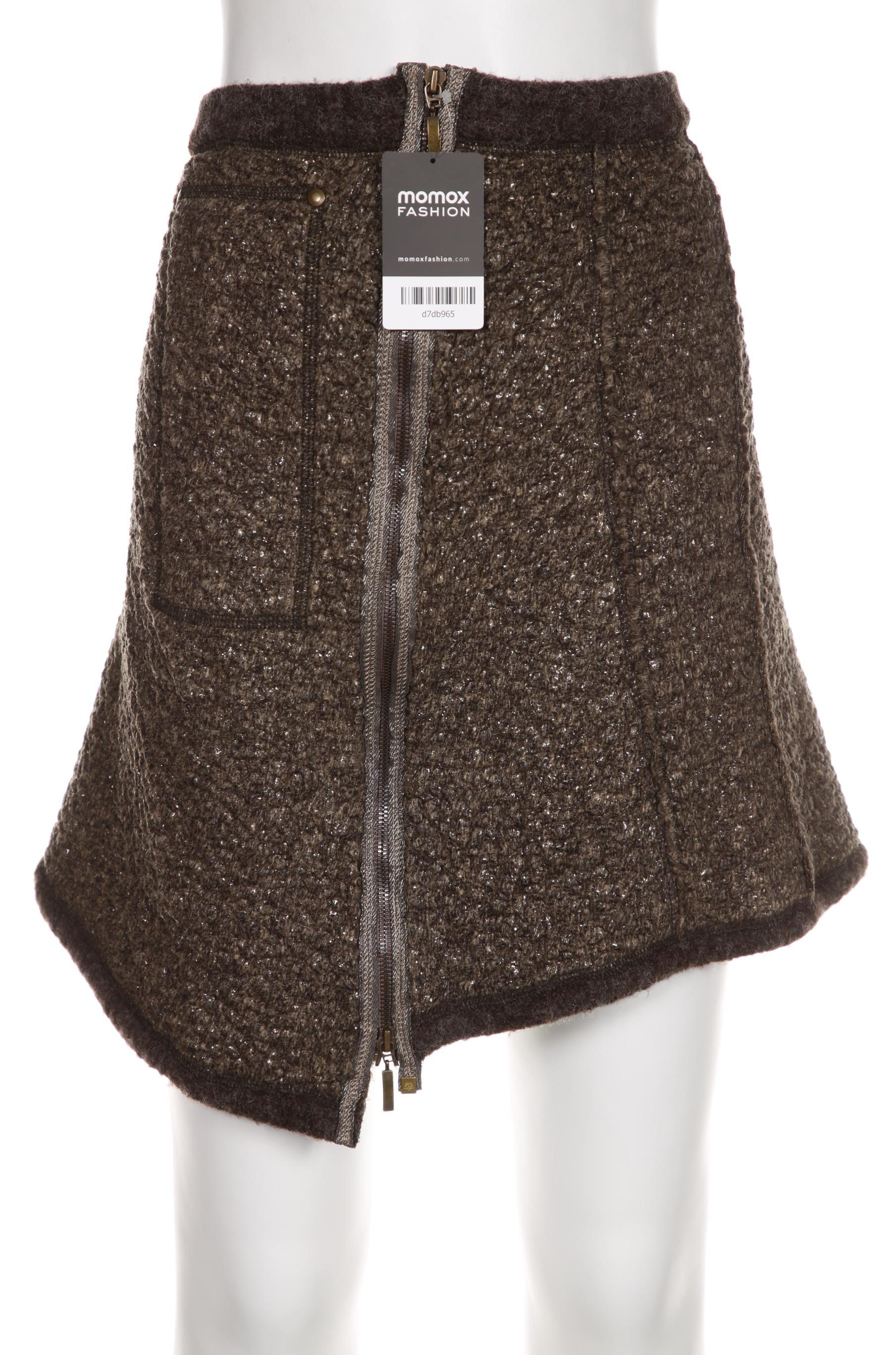 

Beate Heymann Damen Rock, braun, Gr. 38