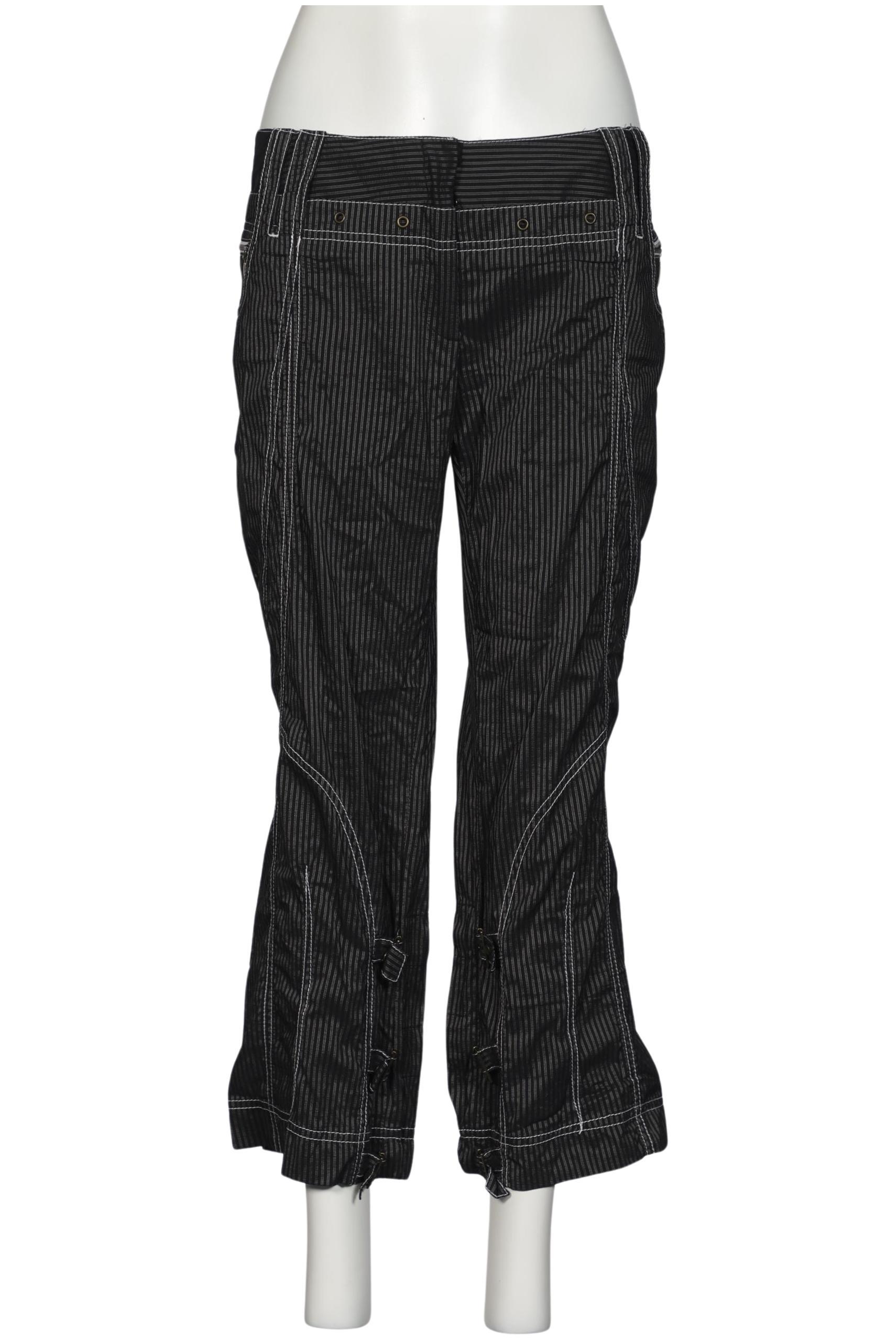 

Beate Heymann Damen Stoffhose, schwarz, Gr. 38