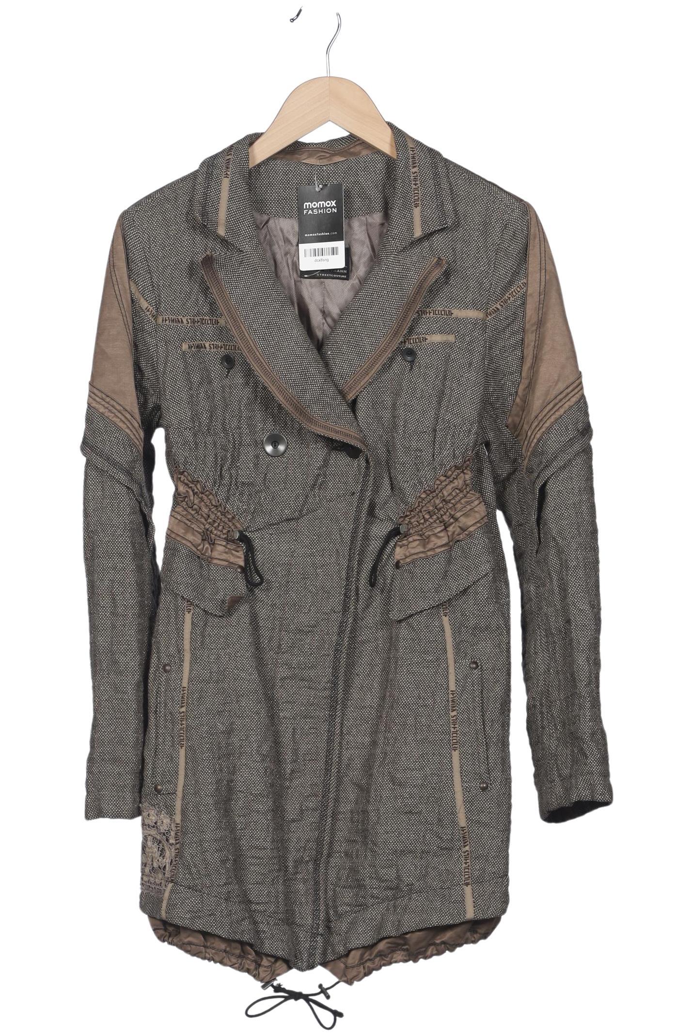 

Beate Heymann Damen Mantel, mehrfarbig, Gr. 38