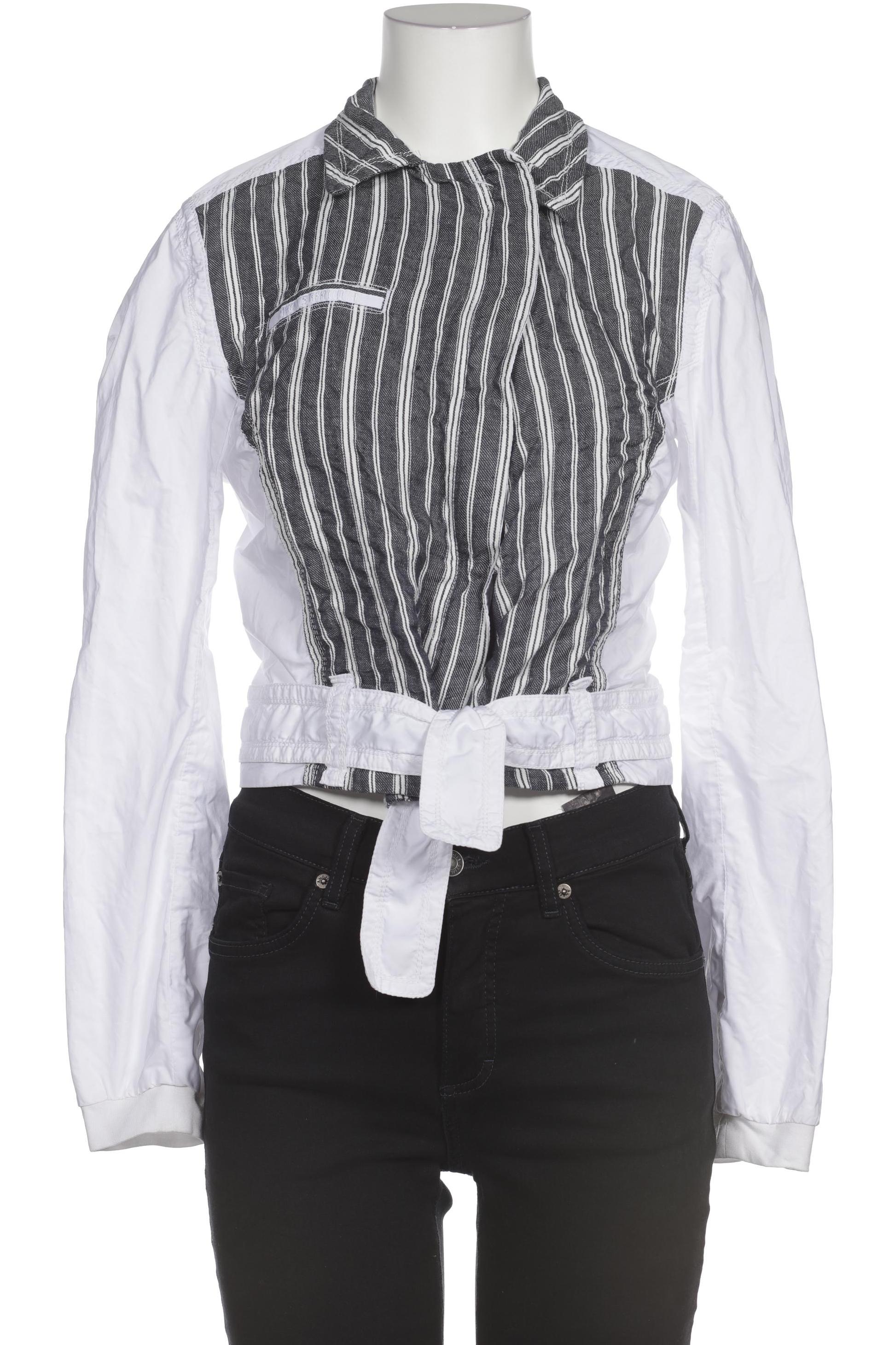 

Beate Heymann Damen Jacke, weiß, Gr. 36