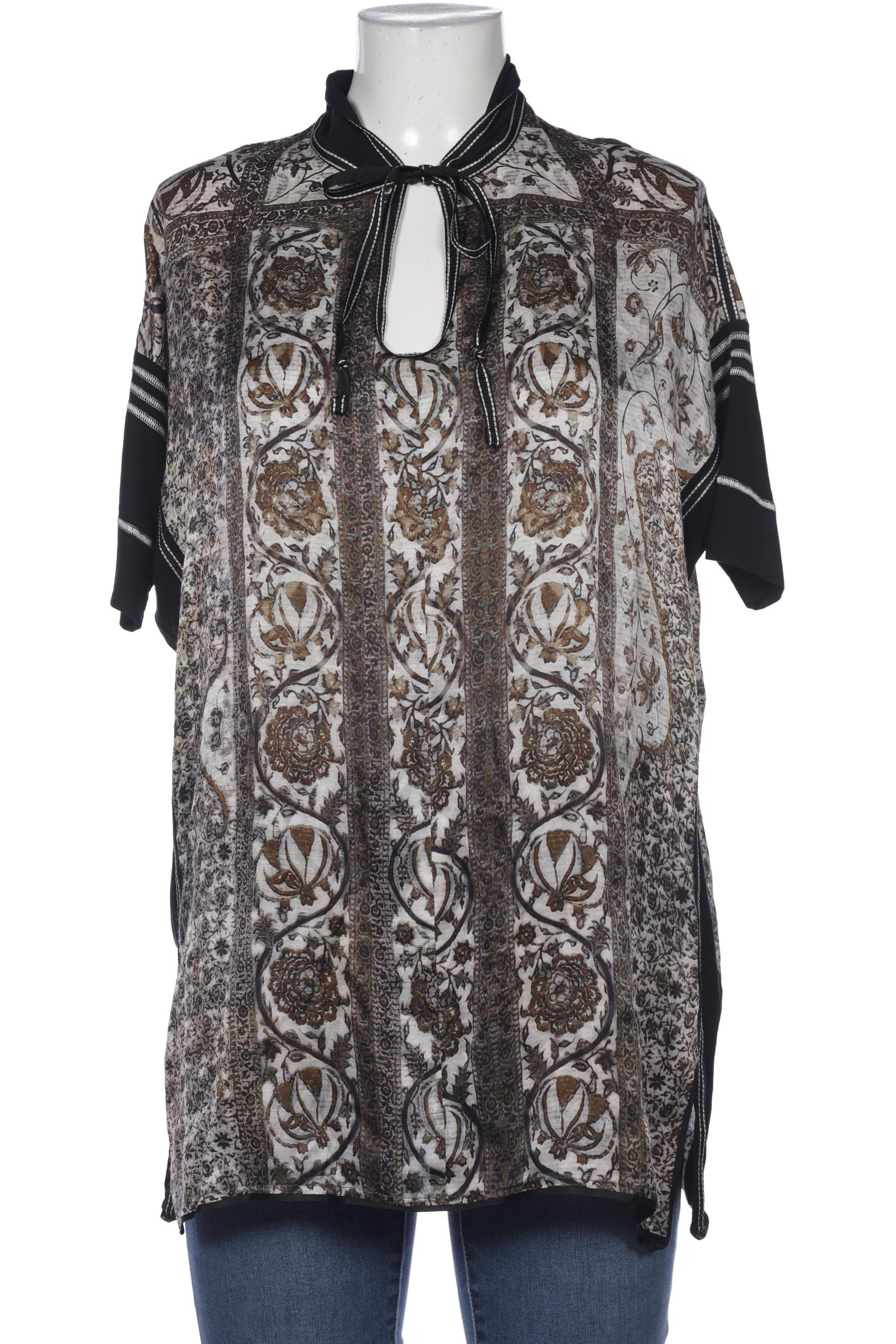 

Beate Heymann Damen Bluse, braun, Gr. 36