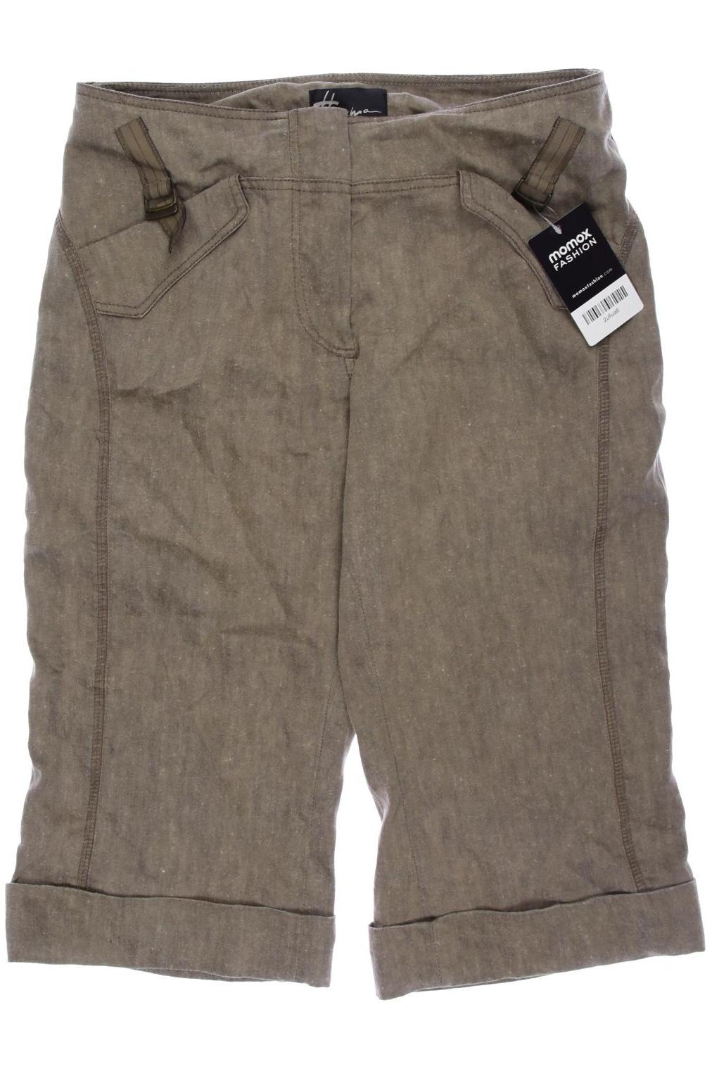 

Beate Heymann Damen Stoffhose, beige, Gr. 36