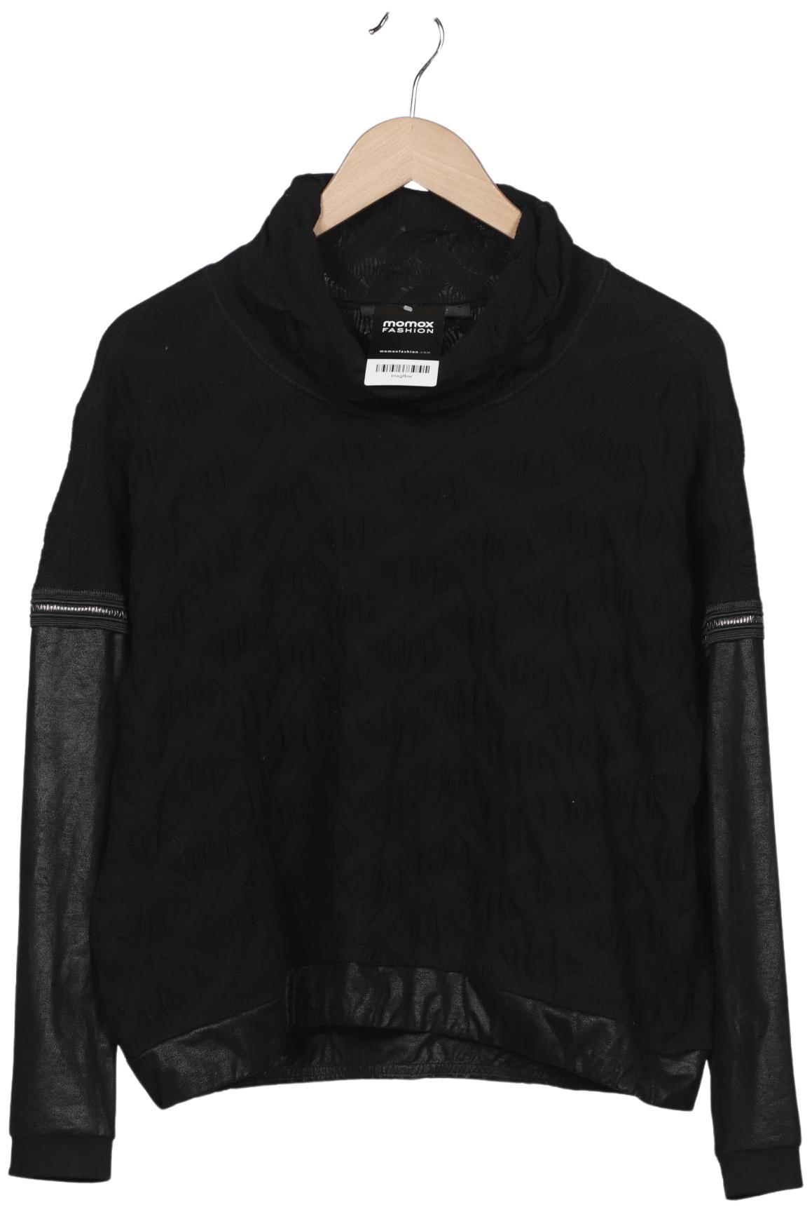 

Beate Heymann Damen Sweatshirt, schwarz, Gr. 36