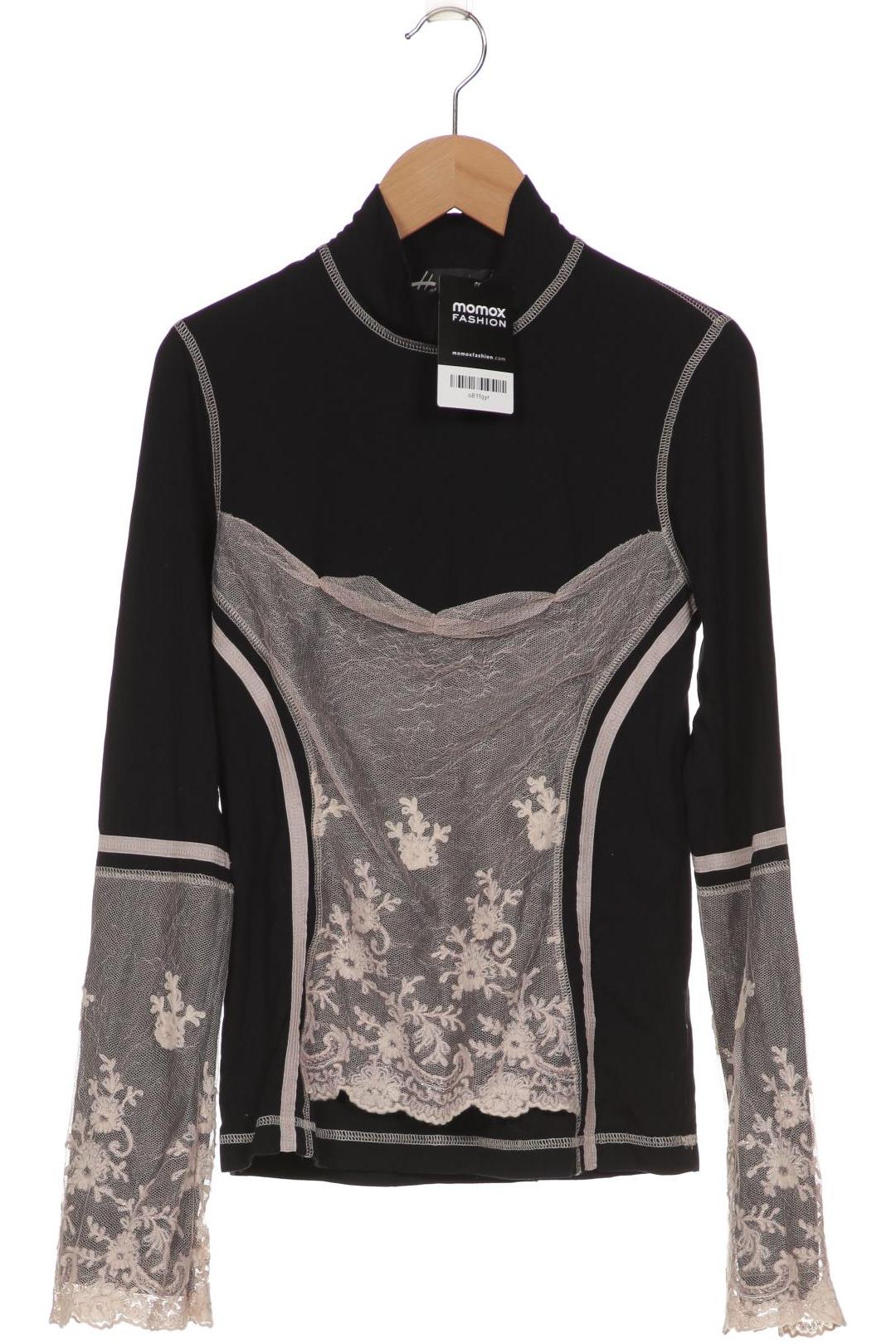 

Beate Heymann Damen Langarmshirt, schwarz