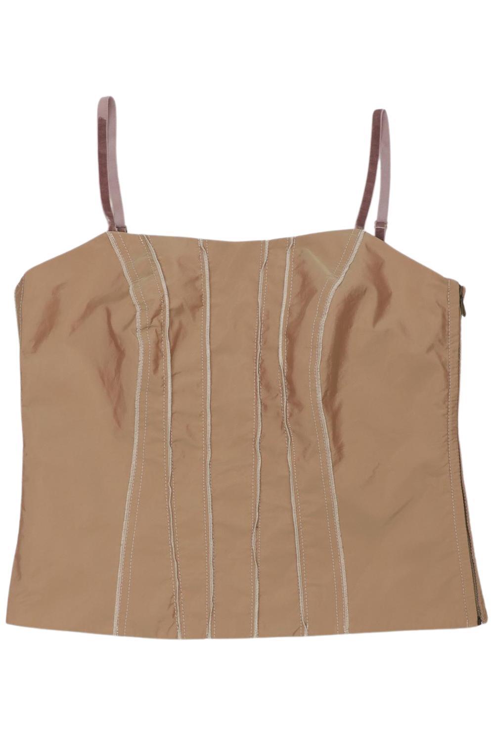 

Beate Heymann Damen Top, beige, Gr. 38