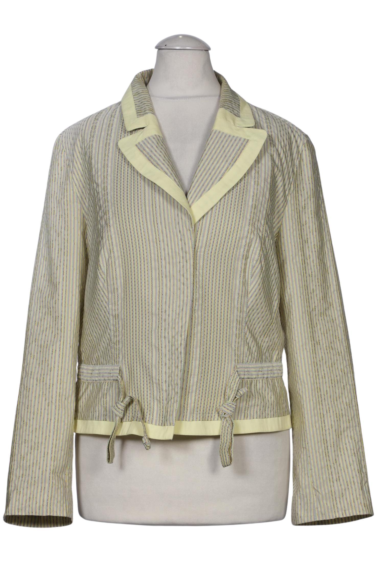 

Beate Heymann Damen Blazer, gelb, Gr. 36