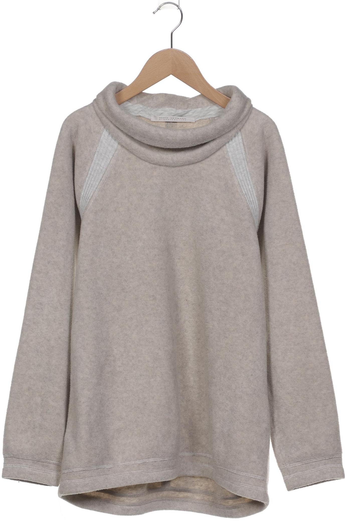 

Beate Heymann Damen Sweatshirt, cremeweiß, Gr. 34