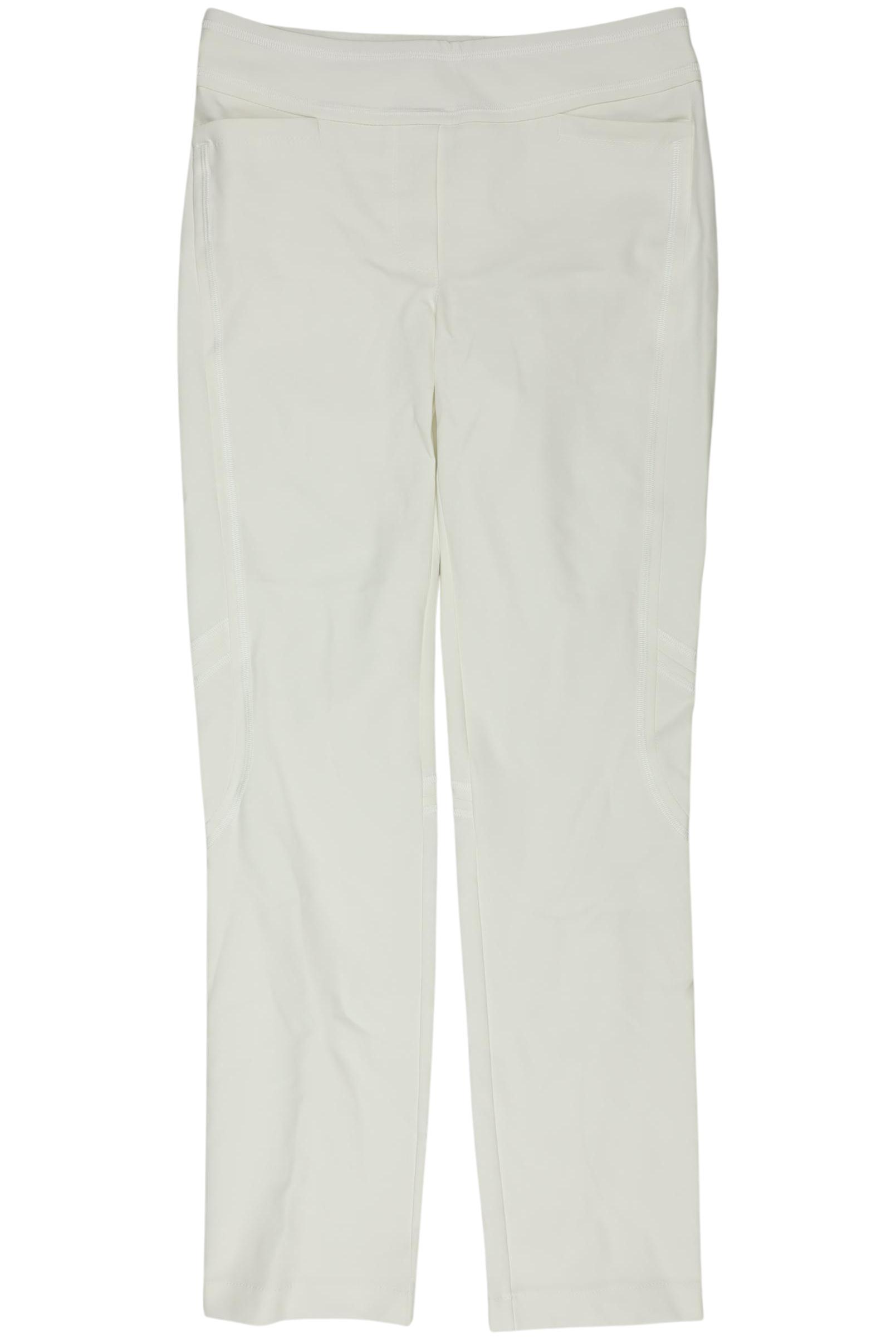 

Beate Heymann Damen Stoffhose, weiß, Gr. 36