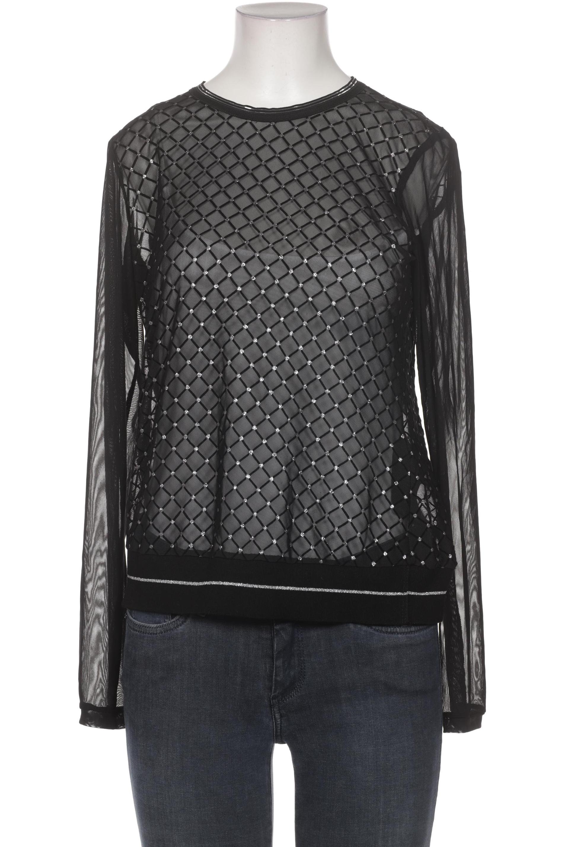 

Beate Heymann Damen Langarmshirt, schwarz, Gr. 38