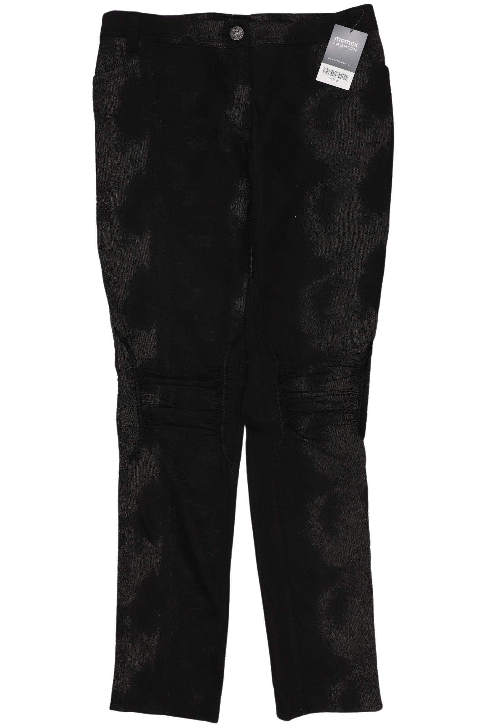 

Beate Heymann Damen Stoffhose, schwarz, Gr. 40
