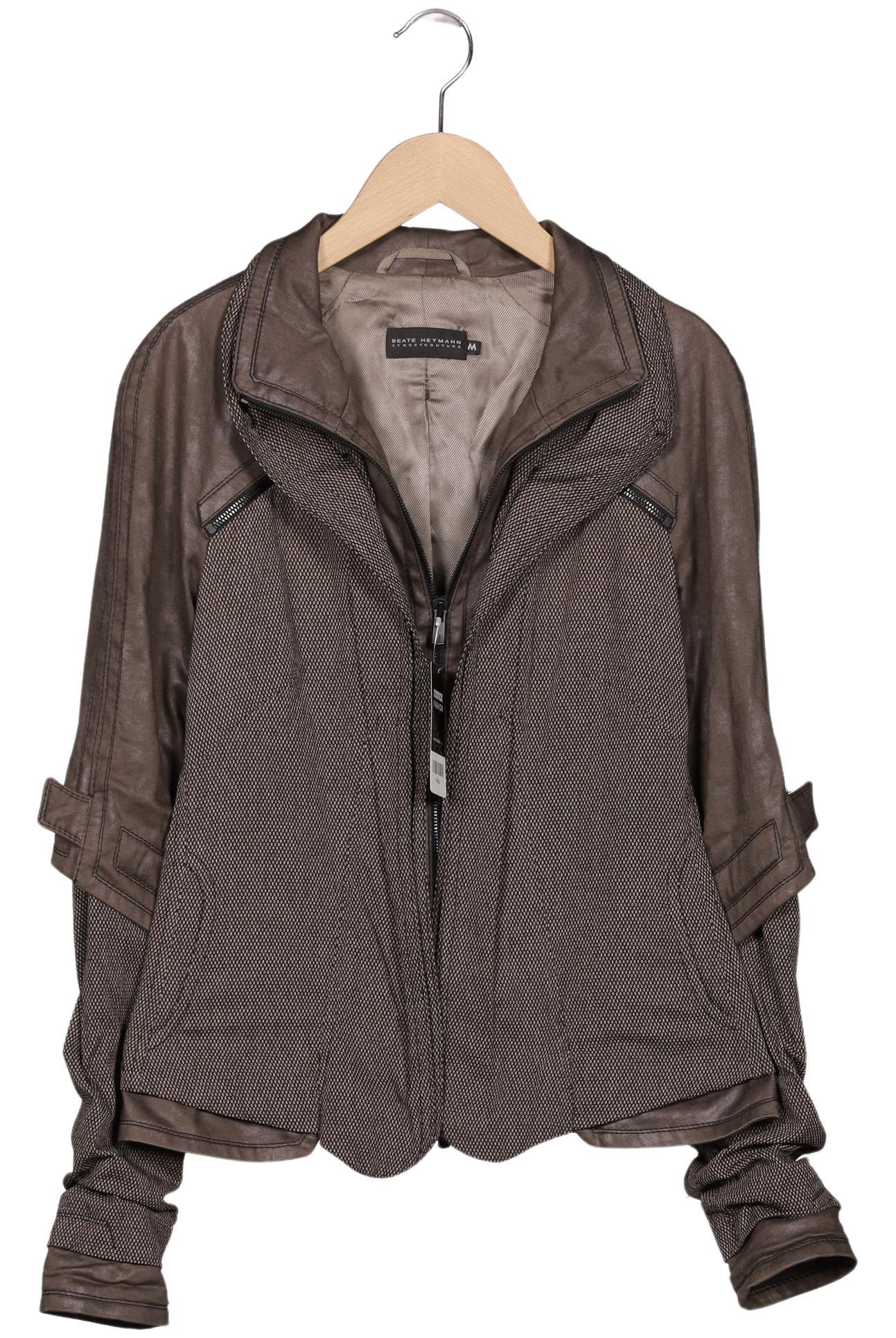

Beate Heymann Damen Jacke, braun, Gr. 36