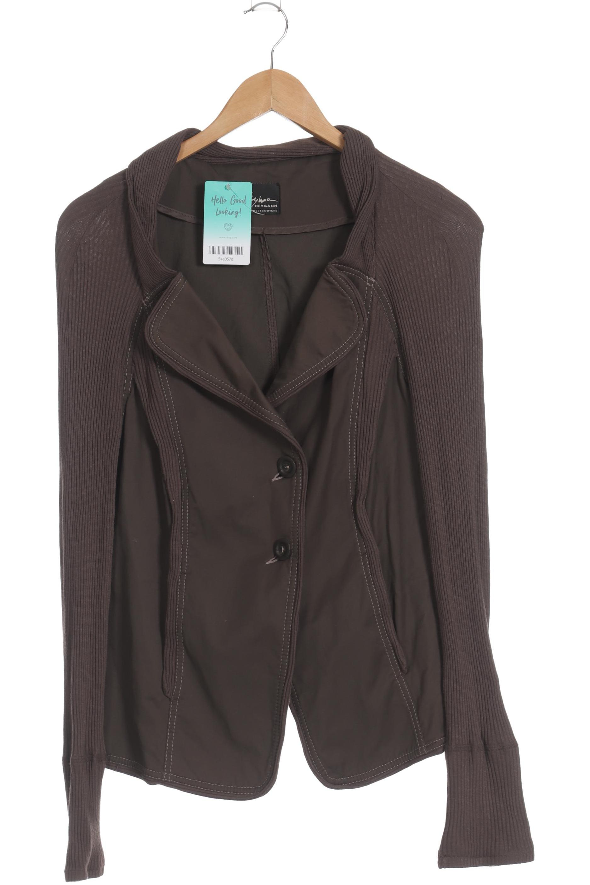 

Beate Heymann Damen Strickjacke, braun, Gr. 42