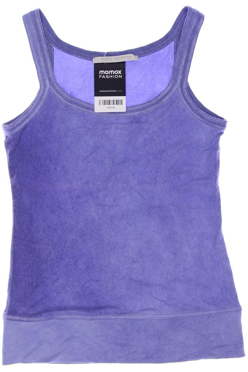 

Beate Heymann Damen Top, marineblau, Gr. 32