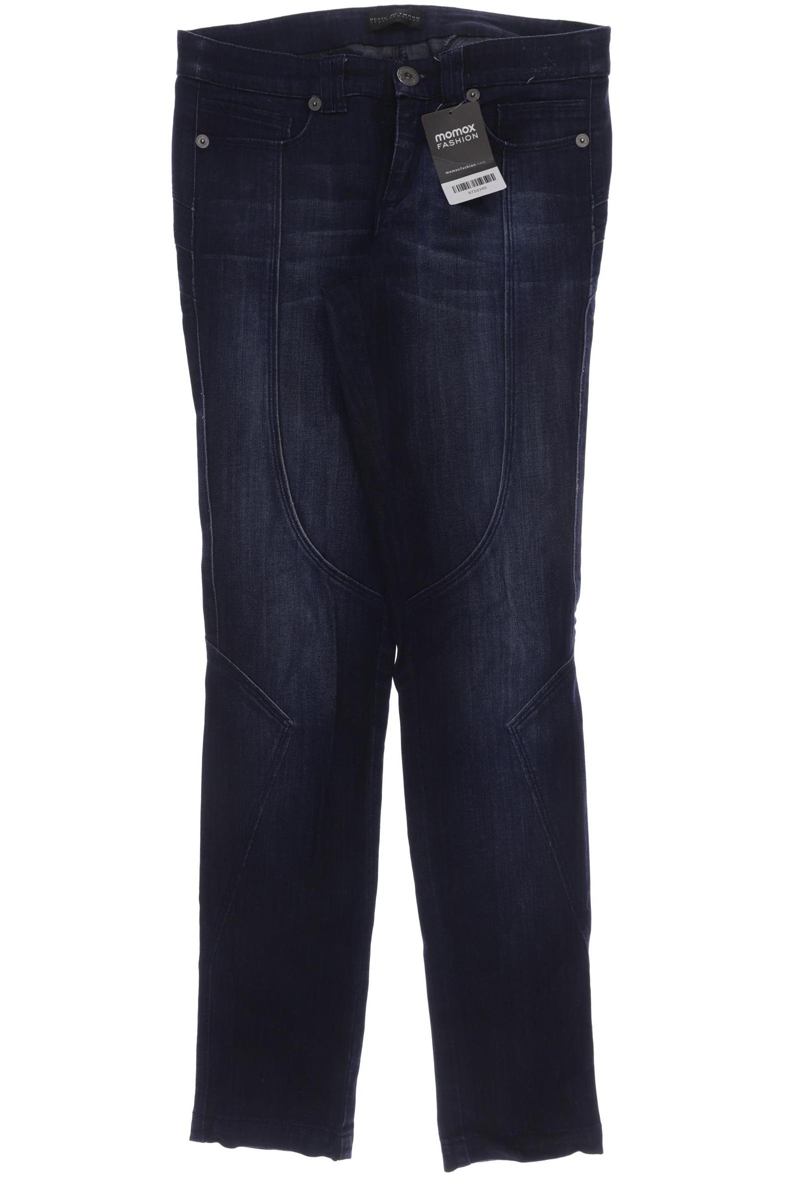 

Beate Heymann Damen Jeans, marineblau