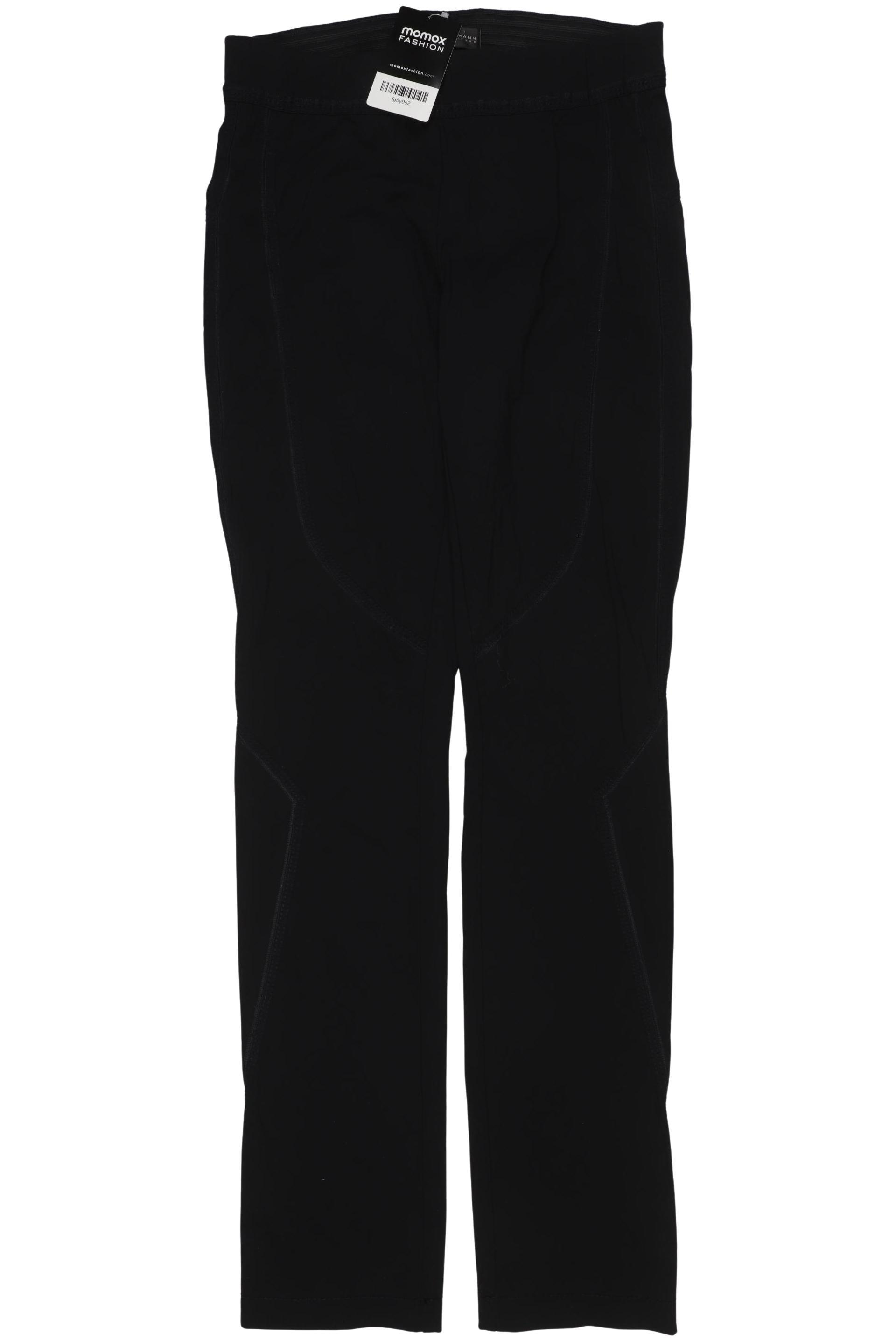 

Beate Heymann Damen Stoffhose, schwarz, Gr. 36