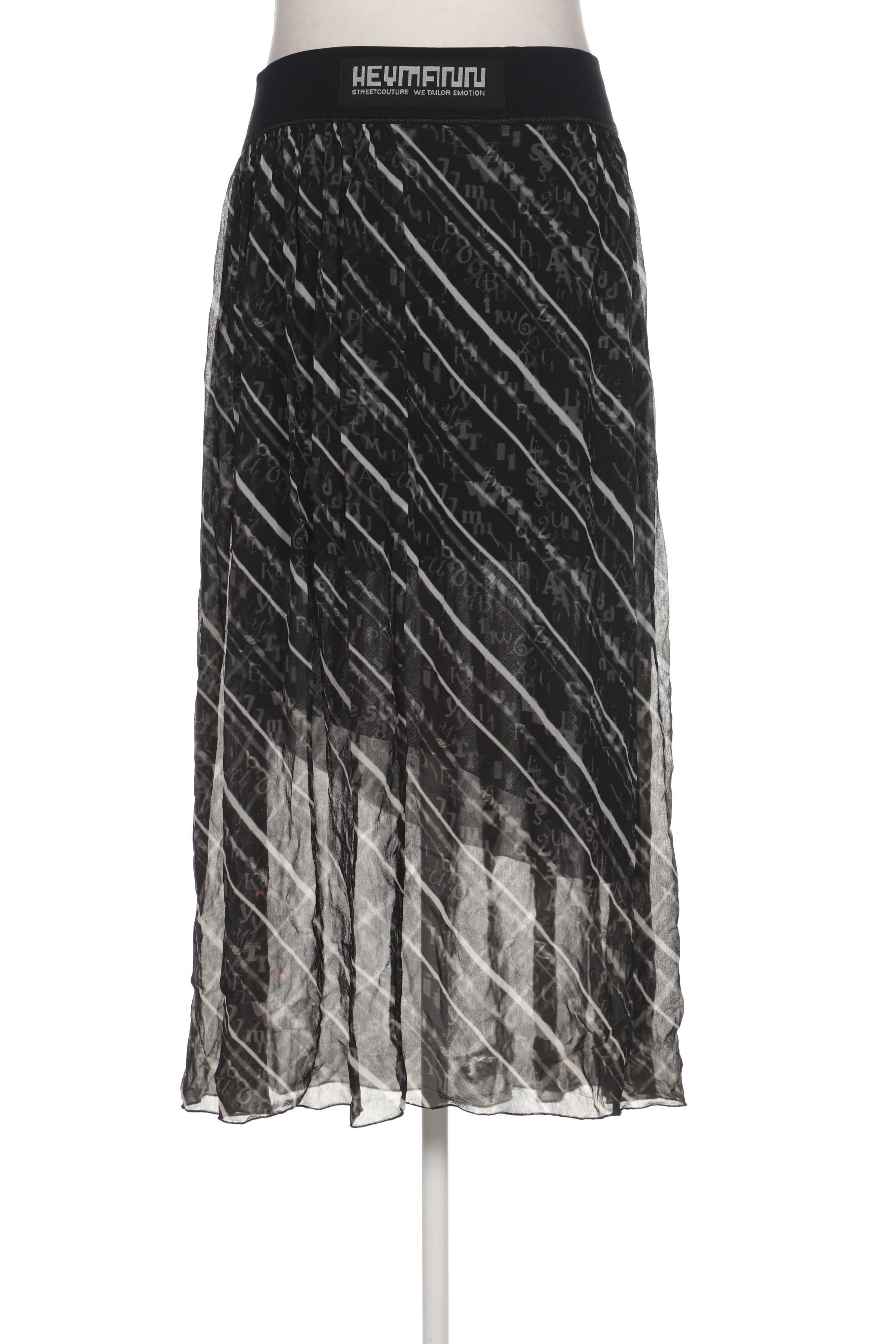 

Beate Heymann Damen Rock, schwarz, Gr. 32