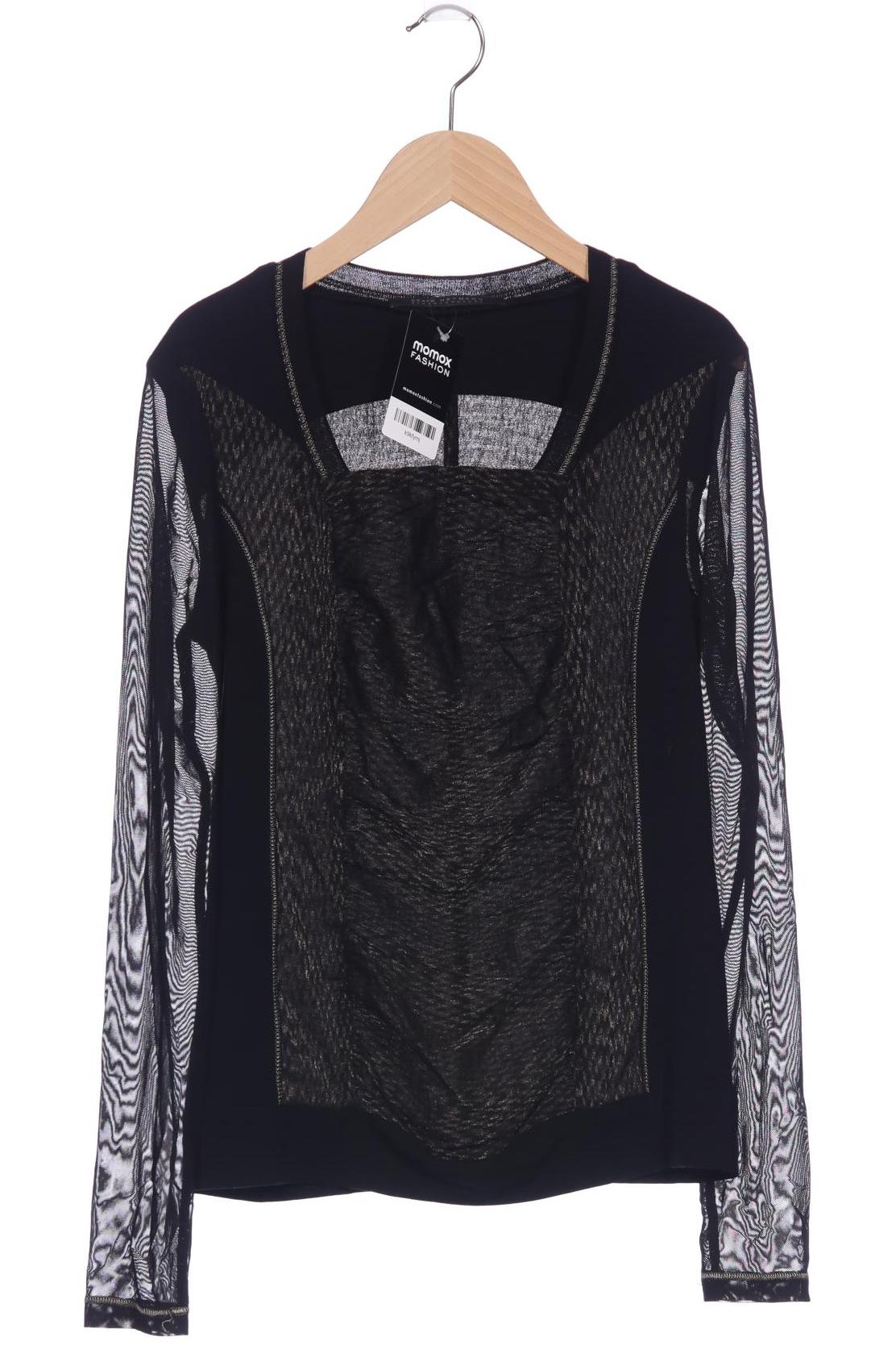 

Beate Heymann Damen Langarmshirt, schwarz, Gr. 36