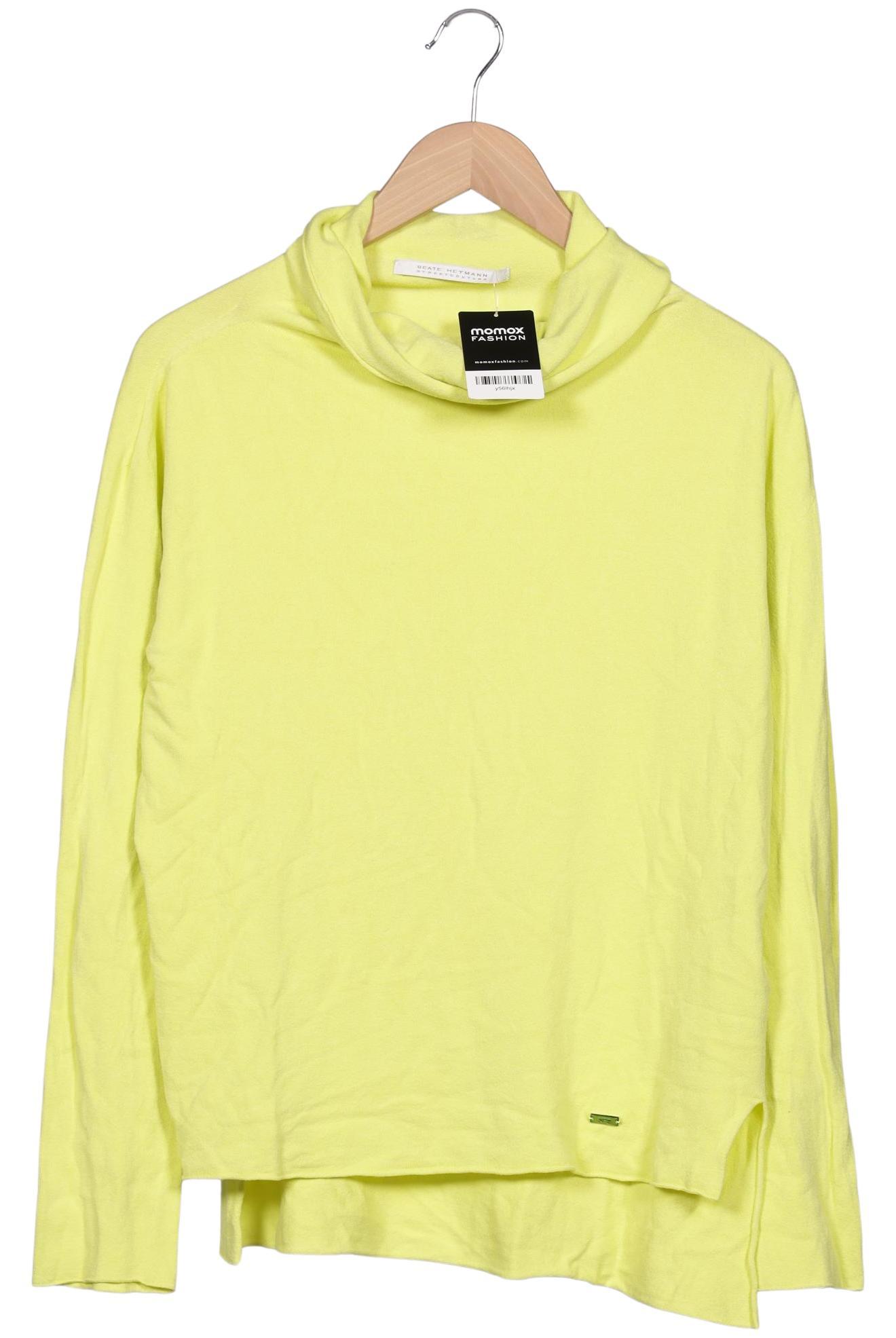 

Beate Heymann Damen Pullover, gelb, Gr. 36