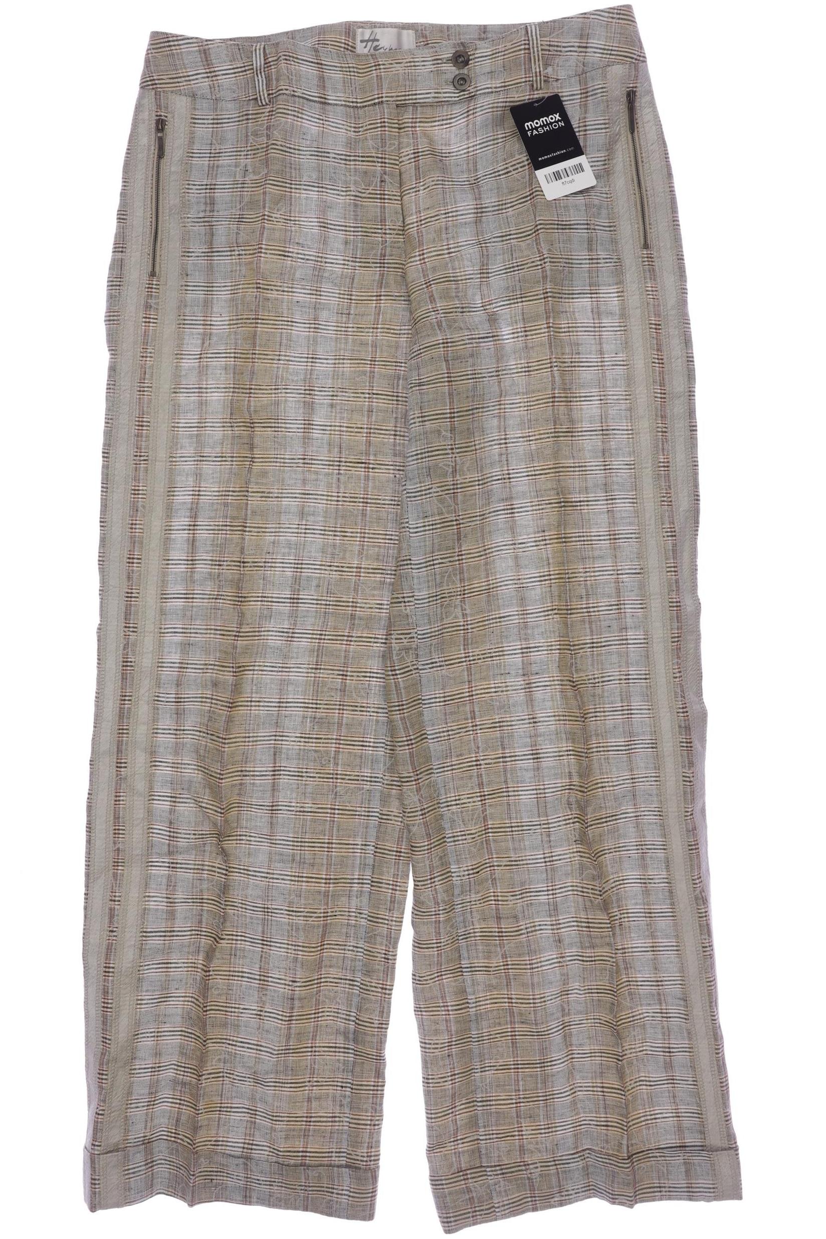 

Beate Heymann Damen Stoffhose, beige, Gr. 42