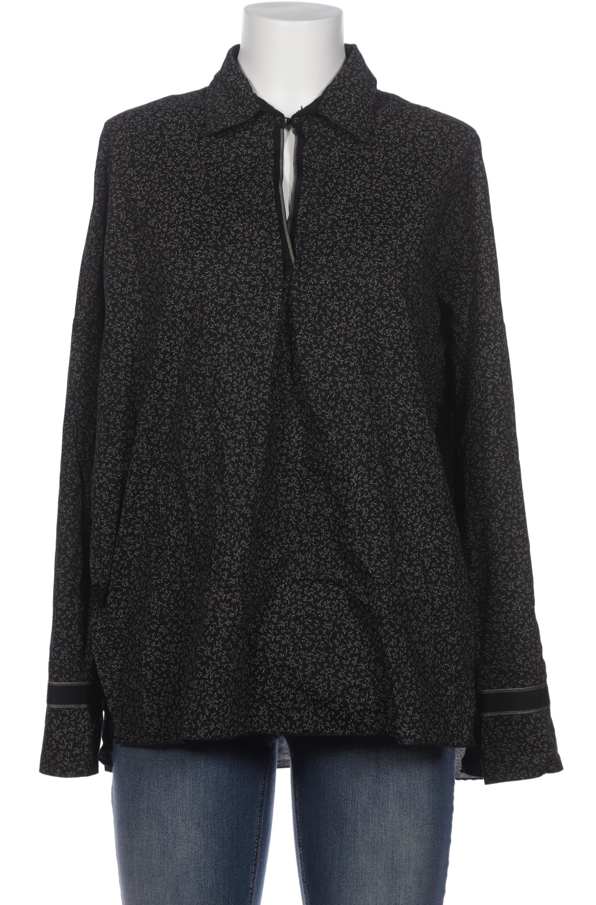 

Beate Heymann Damen Bluse, schwarz, Gr. 38