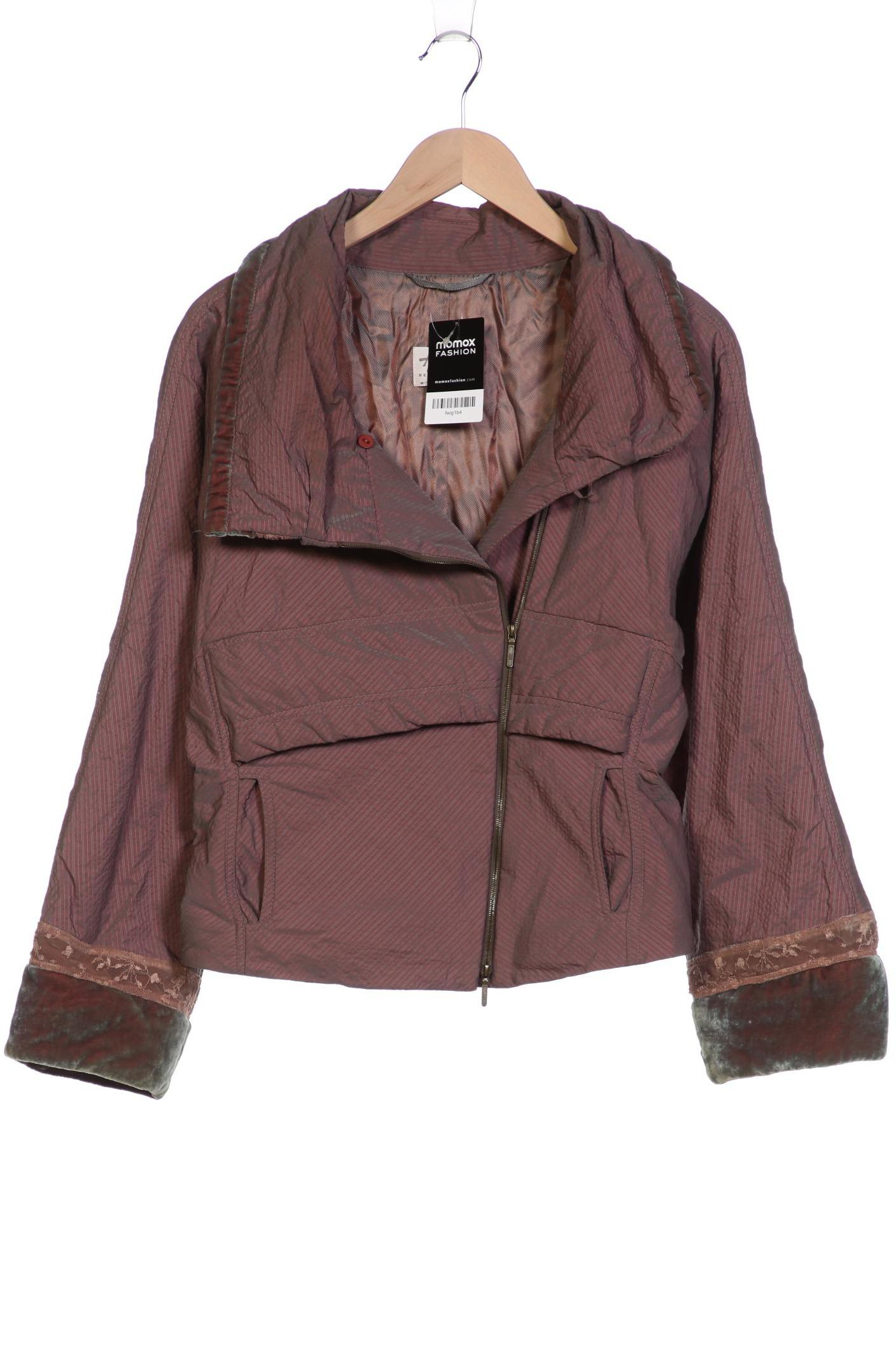 

Beate Heymann Damen Jacke, flieder, Gr. 36