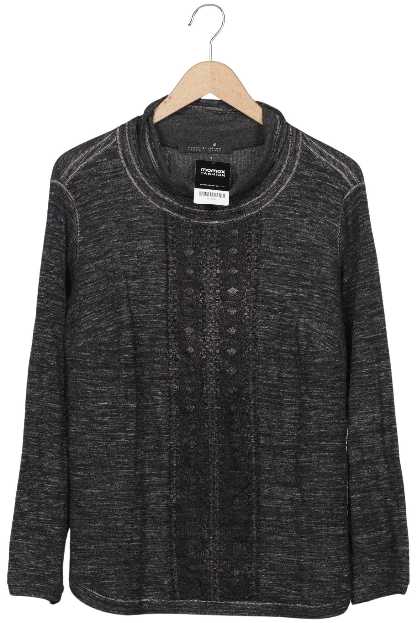 

Beate Heymann Damen Pullover, grau, Gr. 46