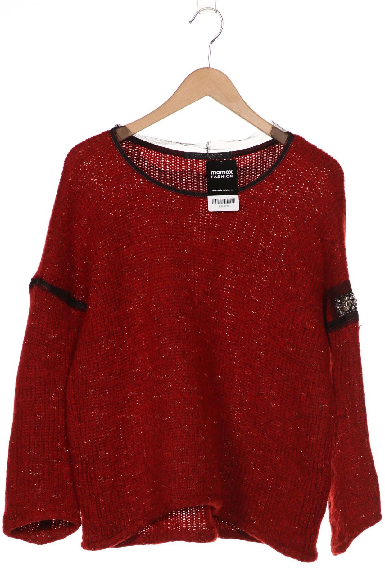 

Beate Heymann Damen Pullover, rot