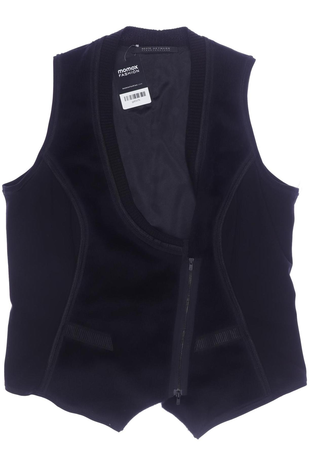 

Beate Heymann Damen Weste, schwarz, Gr. 44