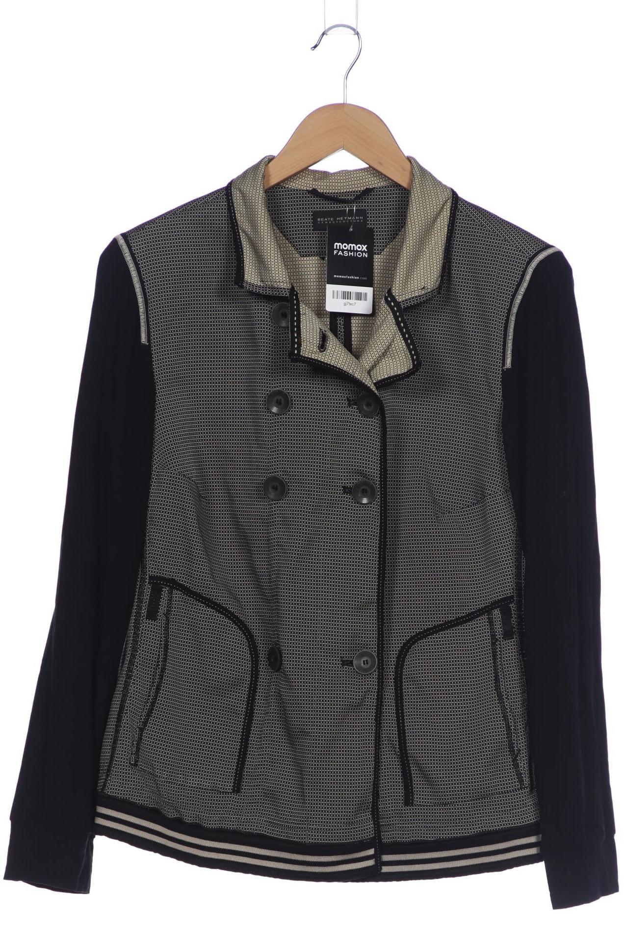 

Beate Heymann Damen Jacke, schwarz, Gr. 44