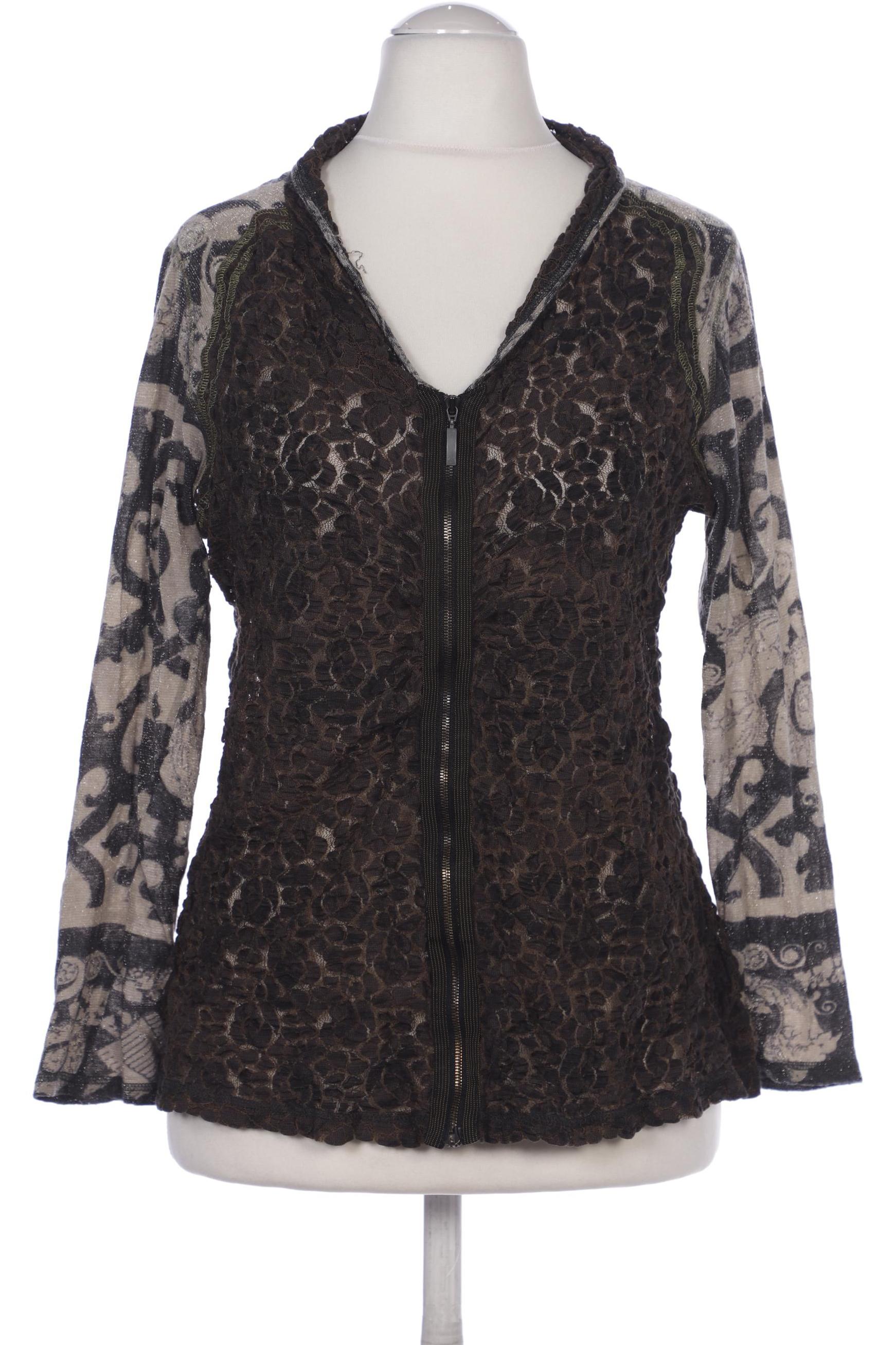

Beate Heymann Damen Bluse, braun, Gr. 40