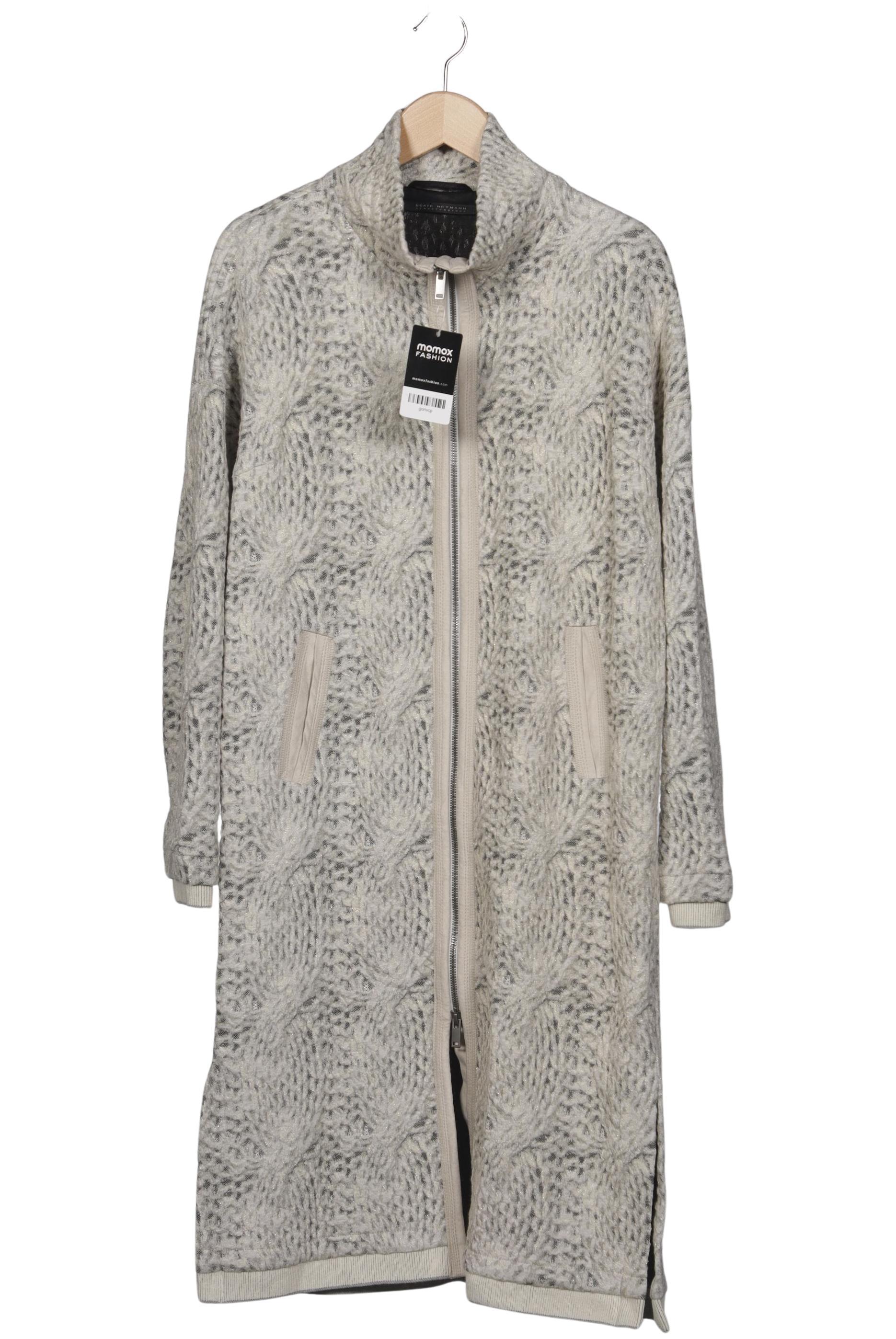 

Beate Heymann Damen Strickjacke, beige, Gr. 36