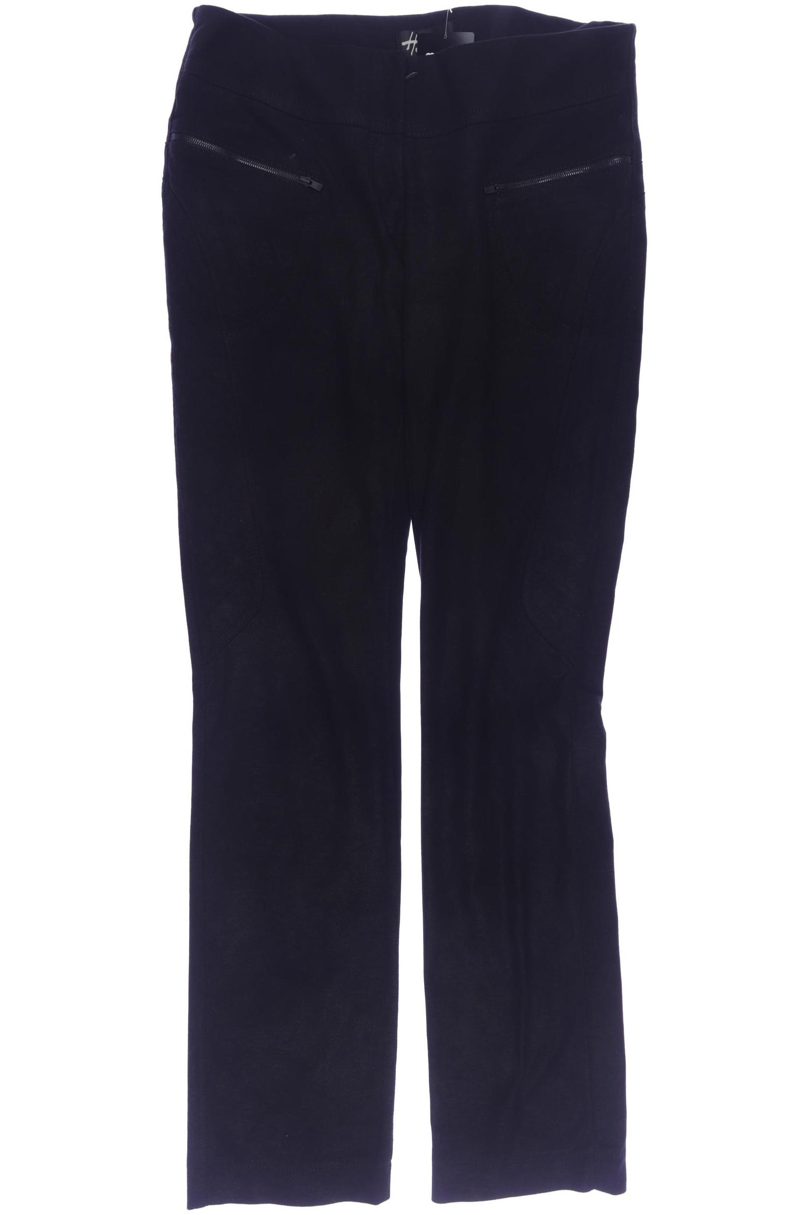 

Beate Heymann Damen Stoffhose, schwarz, Gr. 40