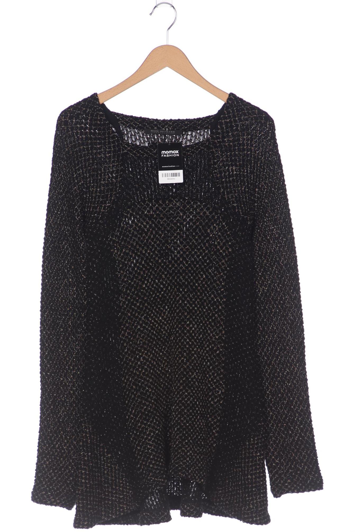 

Beate Heymann Damen Pullover, schwarz, Gr. 36