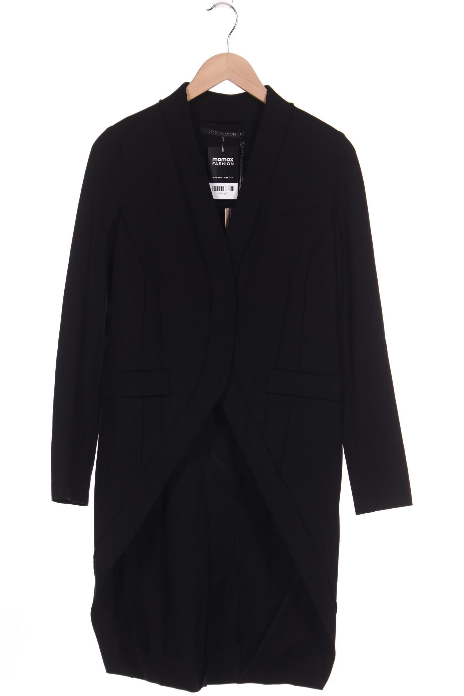 

Beate Heymann Damen Strickjacke, schwarz, Gr. 36