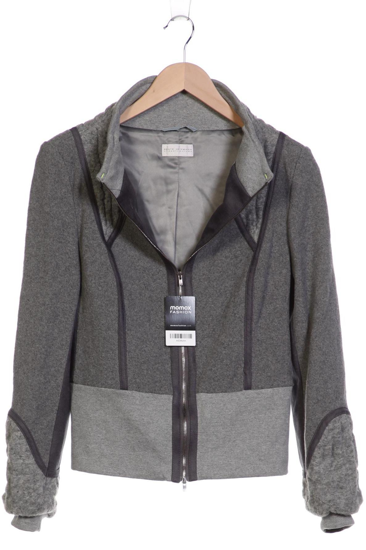 

Beate Heymann Damen Jacke, grau, Gr. 38
