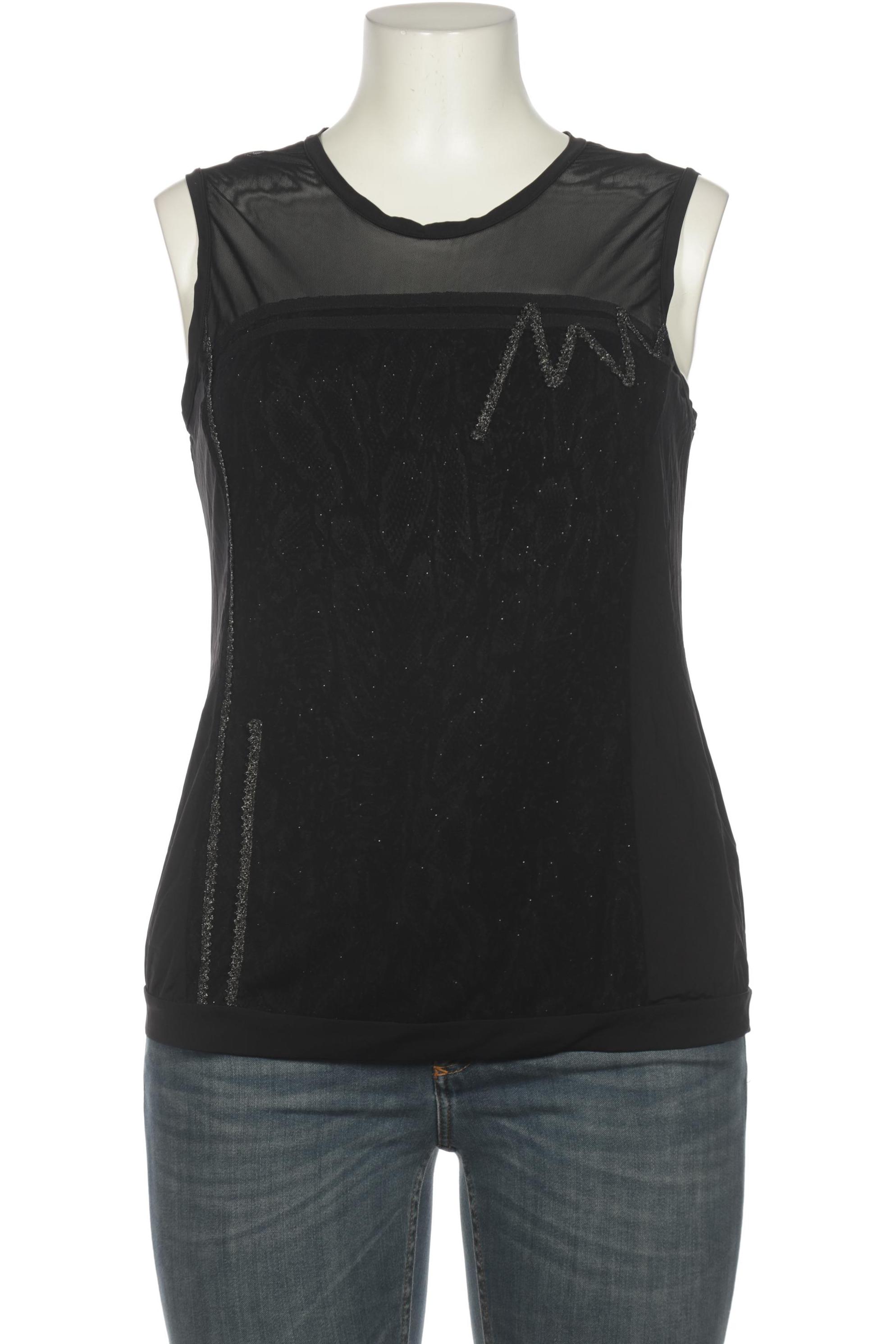 

Beate Heymann Damen Bluse, schwarz, Gr. 44
