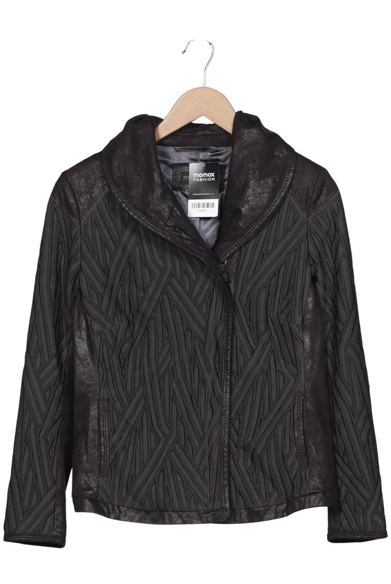 

Beate Heymann Damen Jacke, grau, Gr. 38