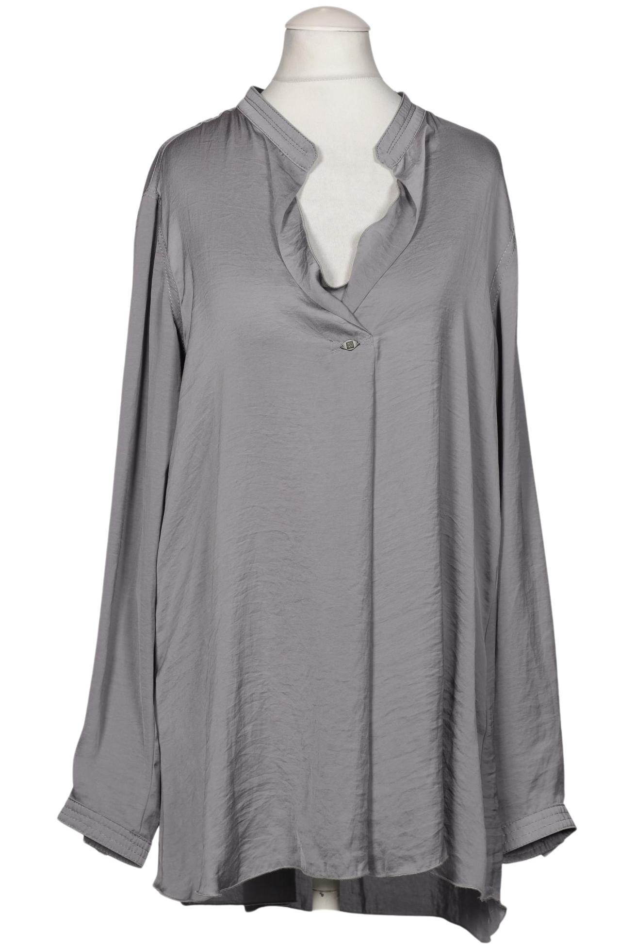 

Beate Heymann Damen Bluse, grau, Gr. 38
