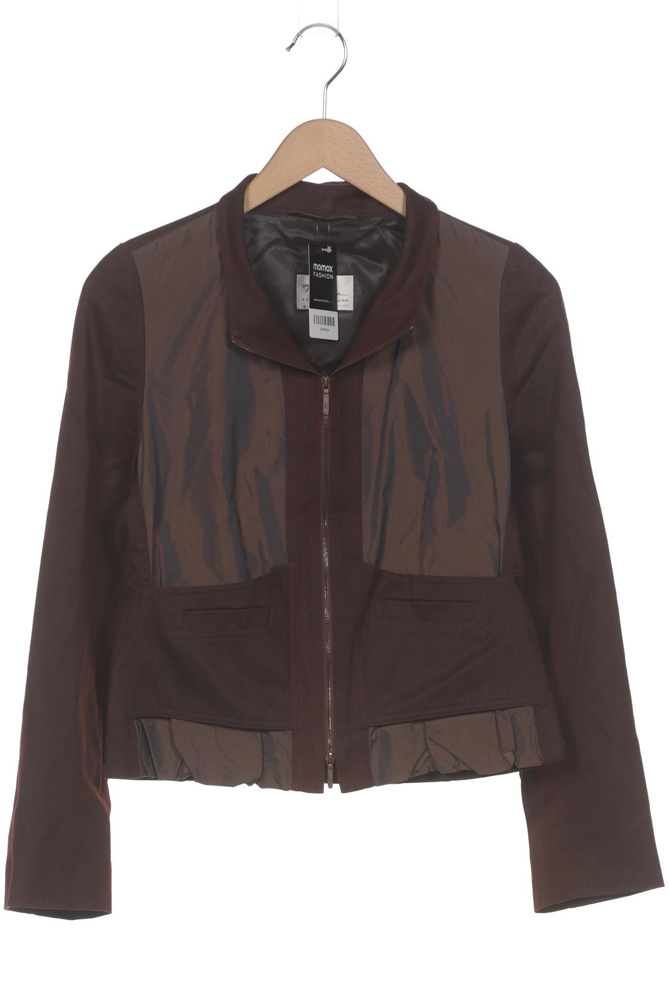 

Beate Heymann Damen Jacke, bordeaux, Gr. 36
