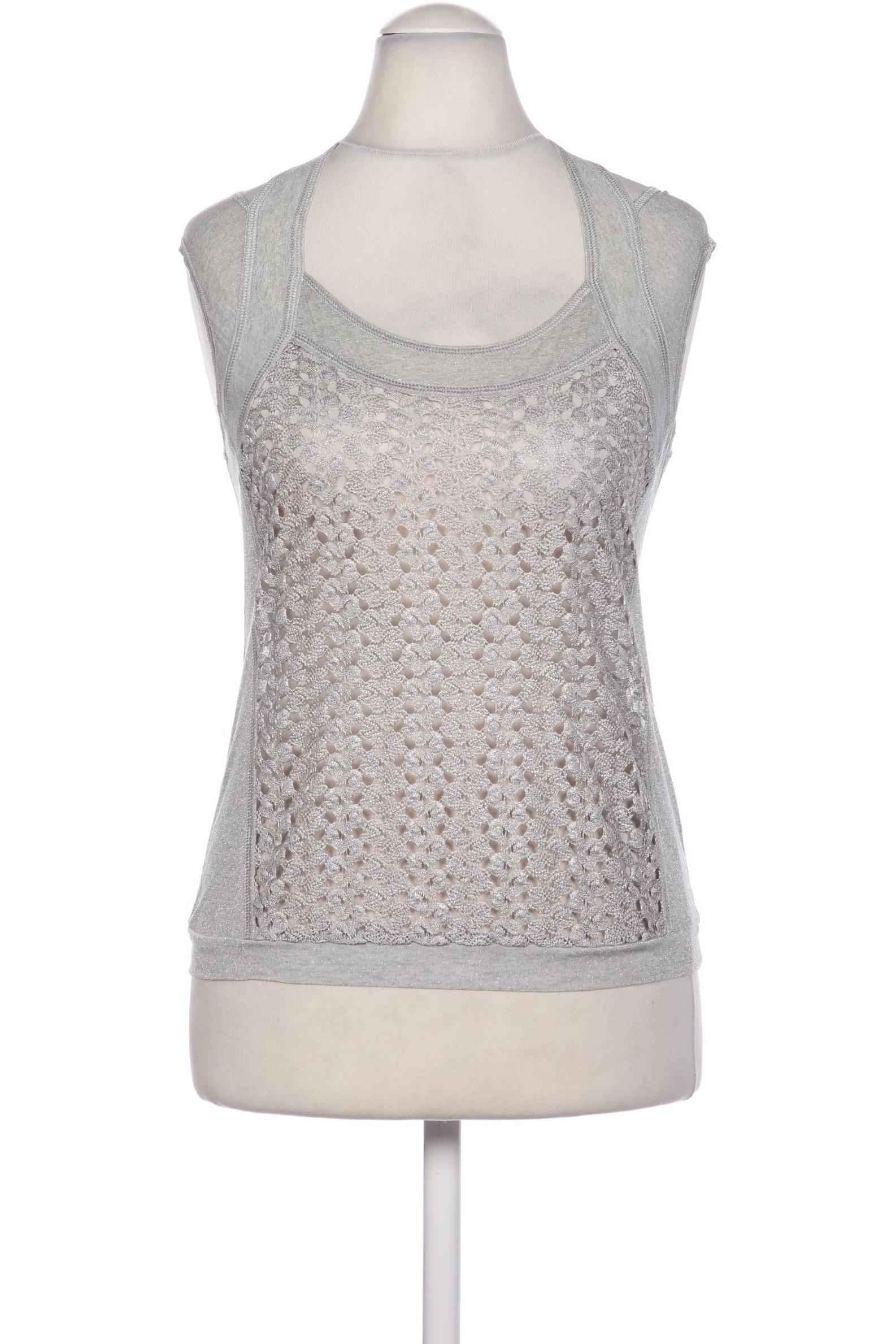 

Beate Heymann Damen Top, grau, Gr. 38