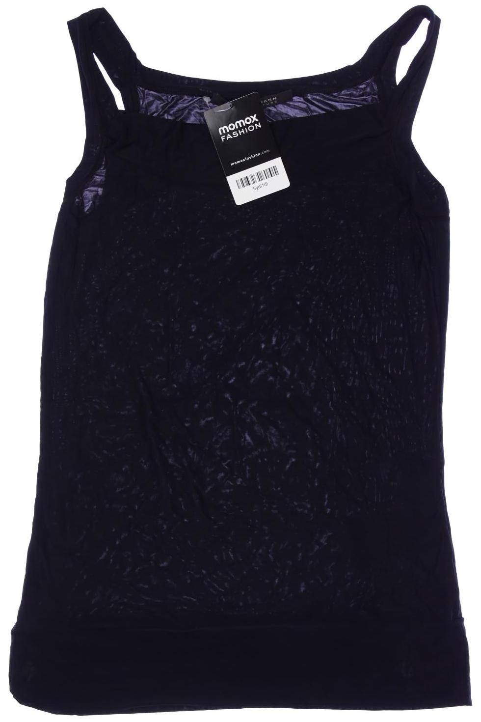 

Beate Heymann Damen Top, schwarz, Gr. 36